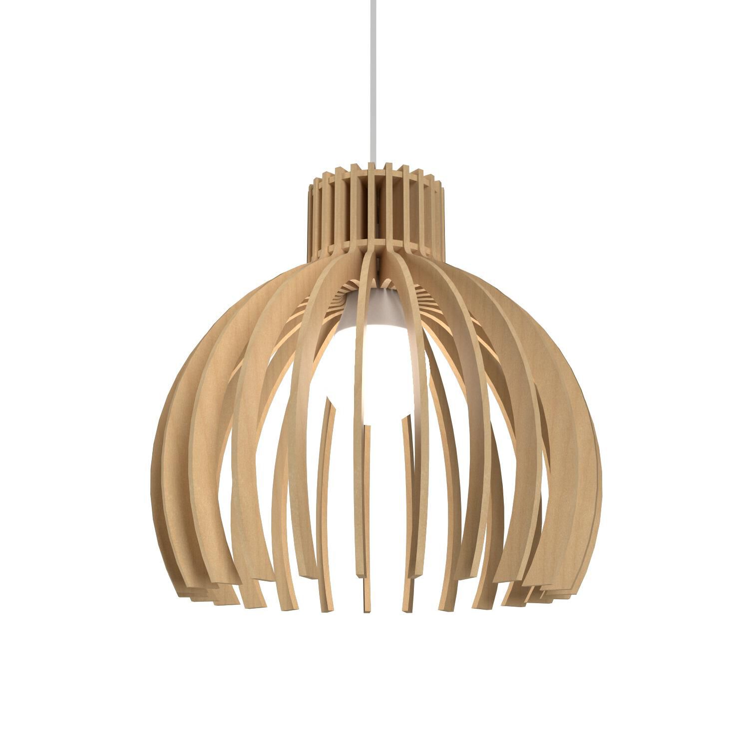 Stecche Di Legno Mini Pendant by Accord Lighting