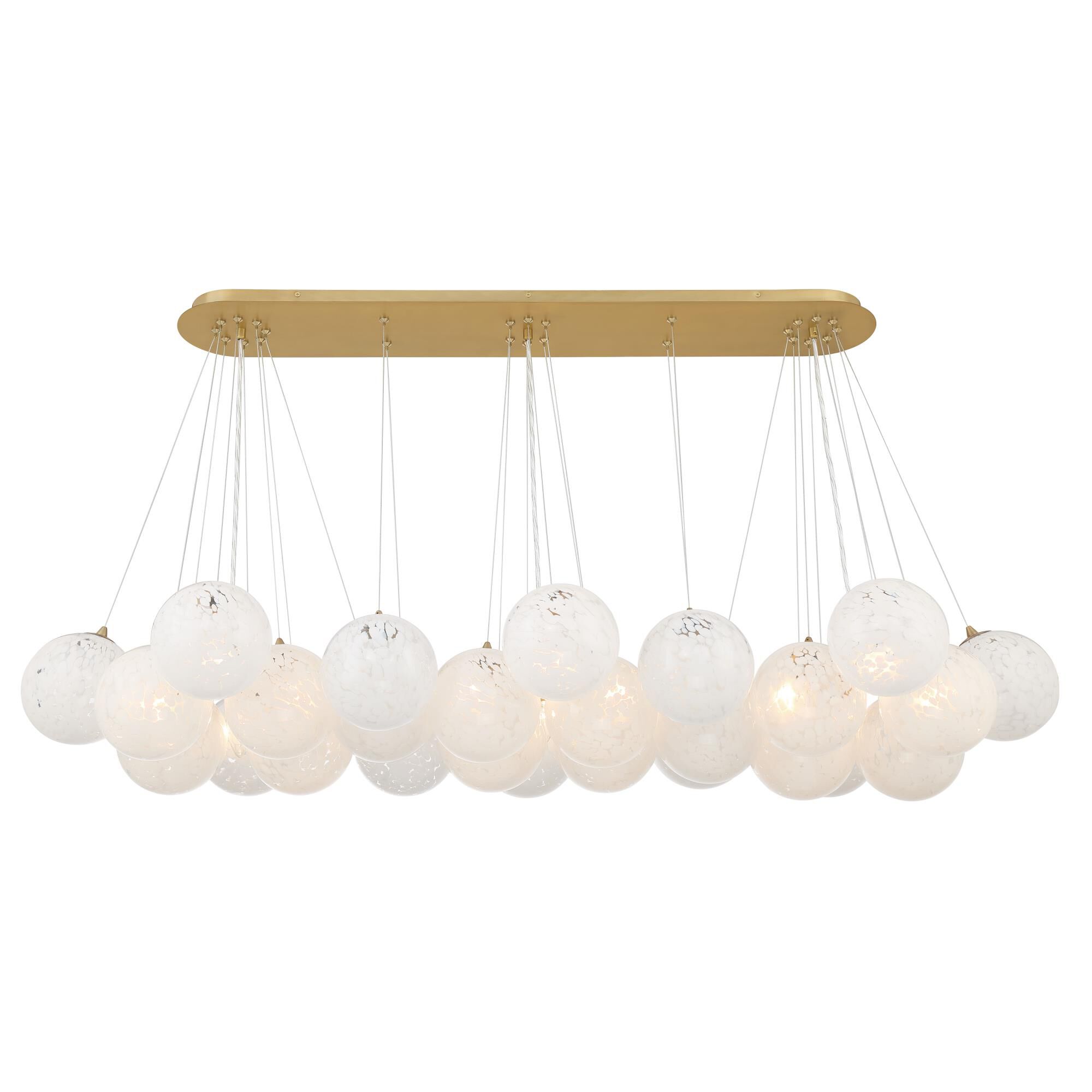 Langford 55 Inch Linear Suspension Light by Minka Lavery