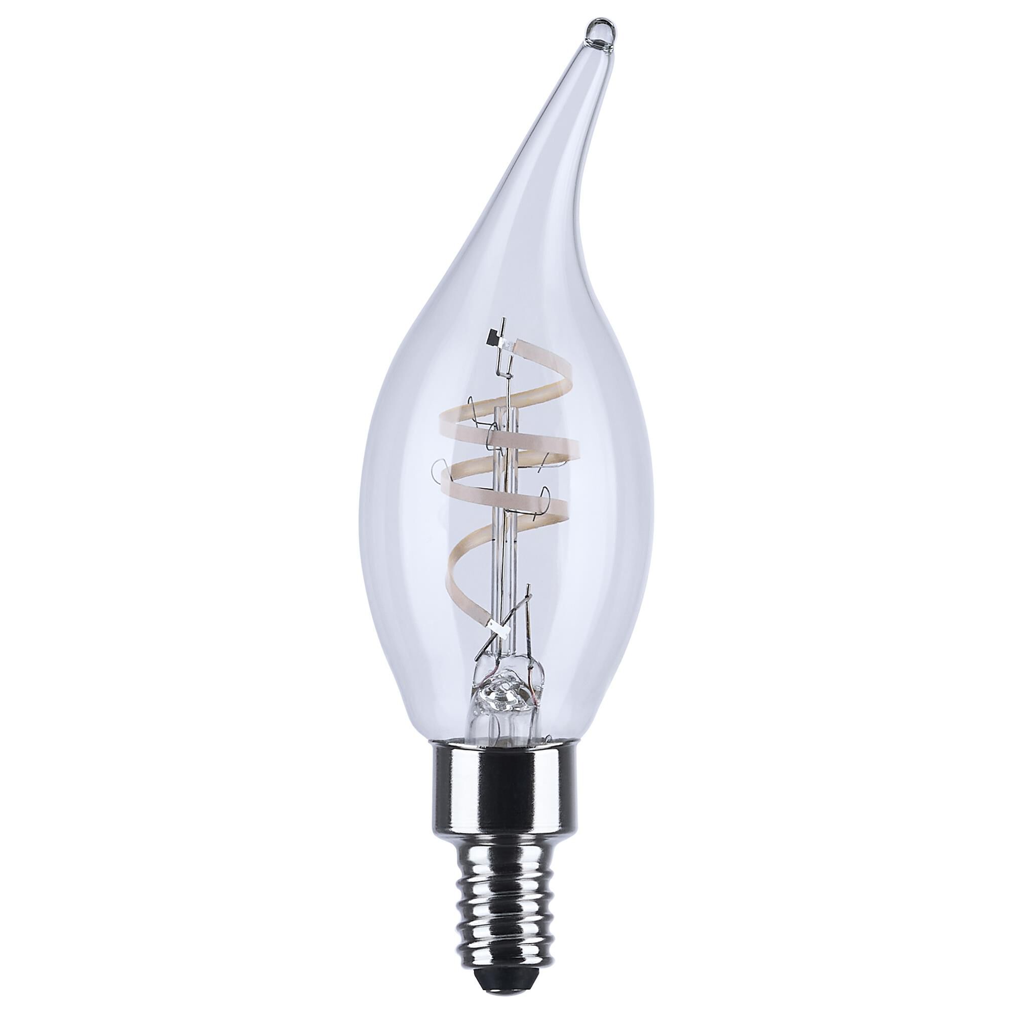 Dimmable 4 Watt 2700K CA11 LED Light Bulb,