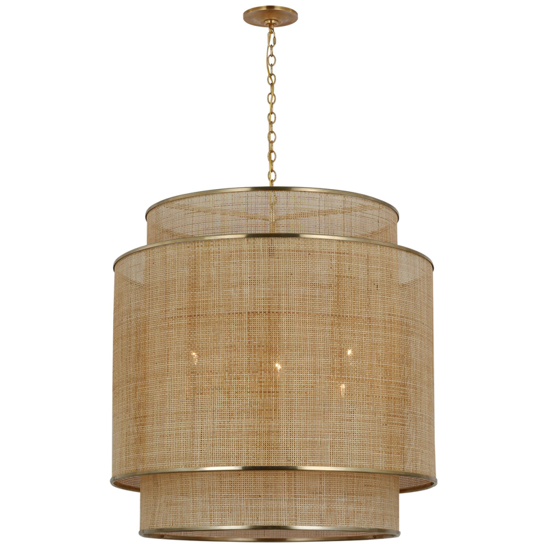 Marie Flanigan Linley 30 Inch LED Large Pendant by Visual Comfort Signature Collection