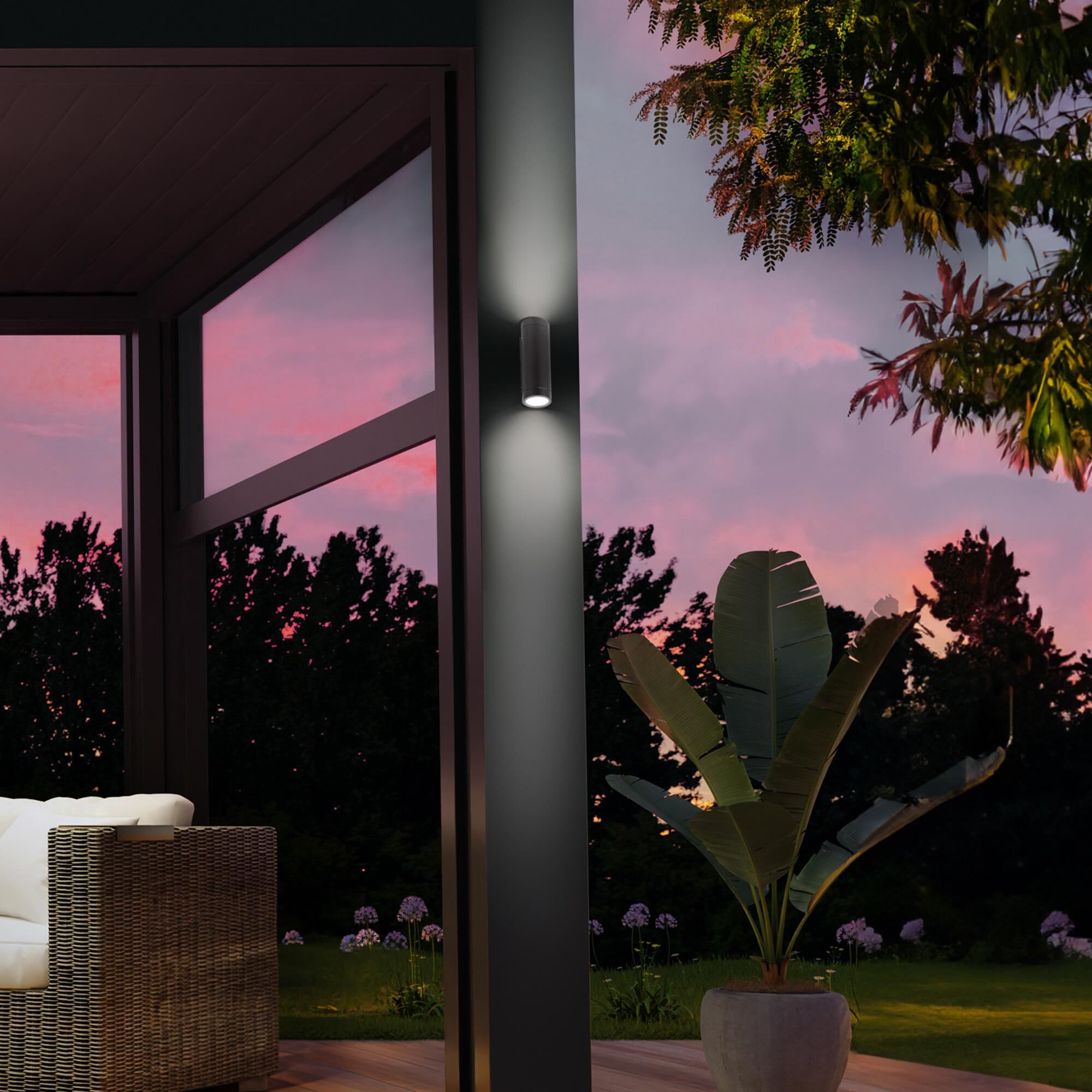 Colorscaping 5 Inch Outdoor Wall Light by WAC Lighting