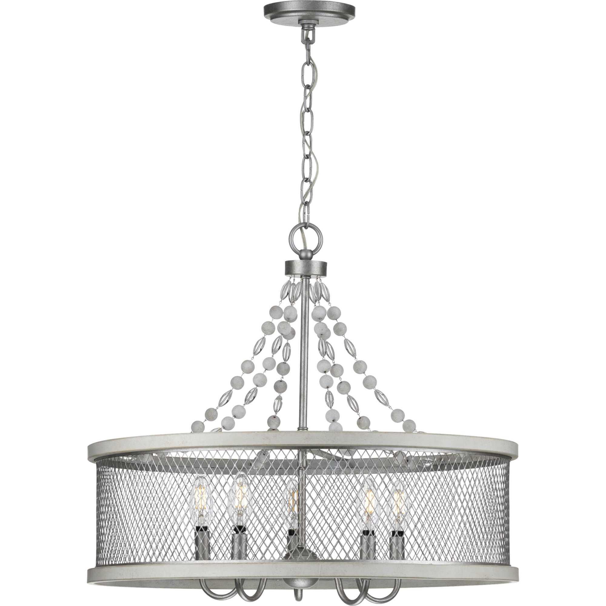 Austelle 24 Inch 5 Light Chandelier by Progress Lighting