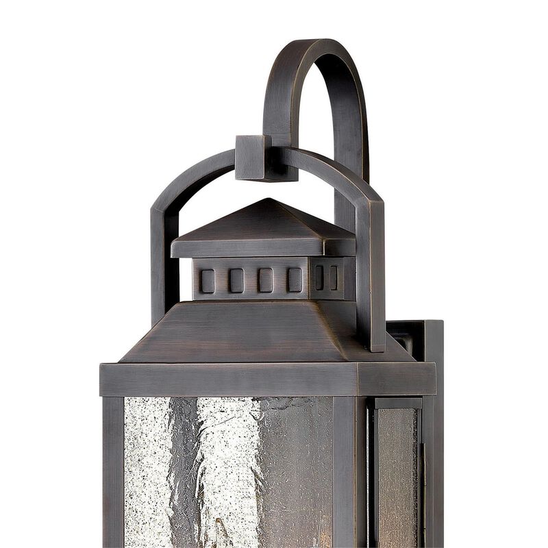 Revere 22 Inch 2 Light Outdoor Wall Light by Hinkley