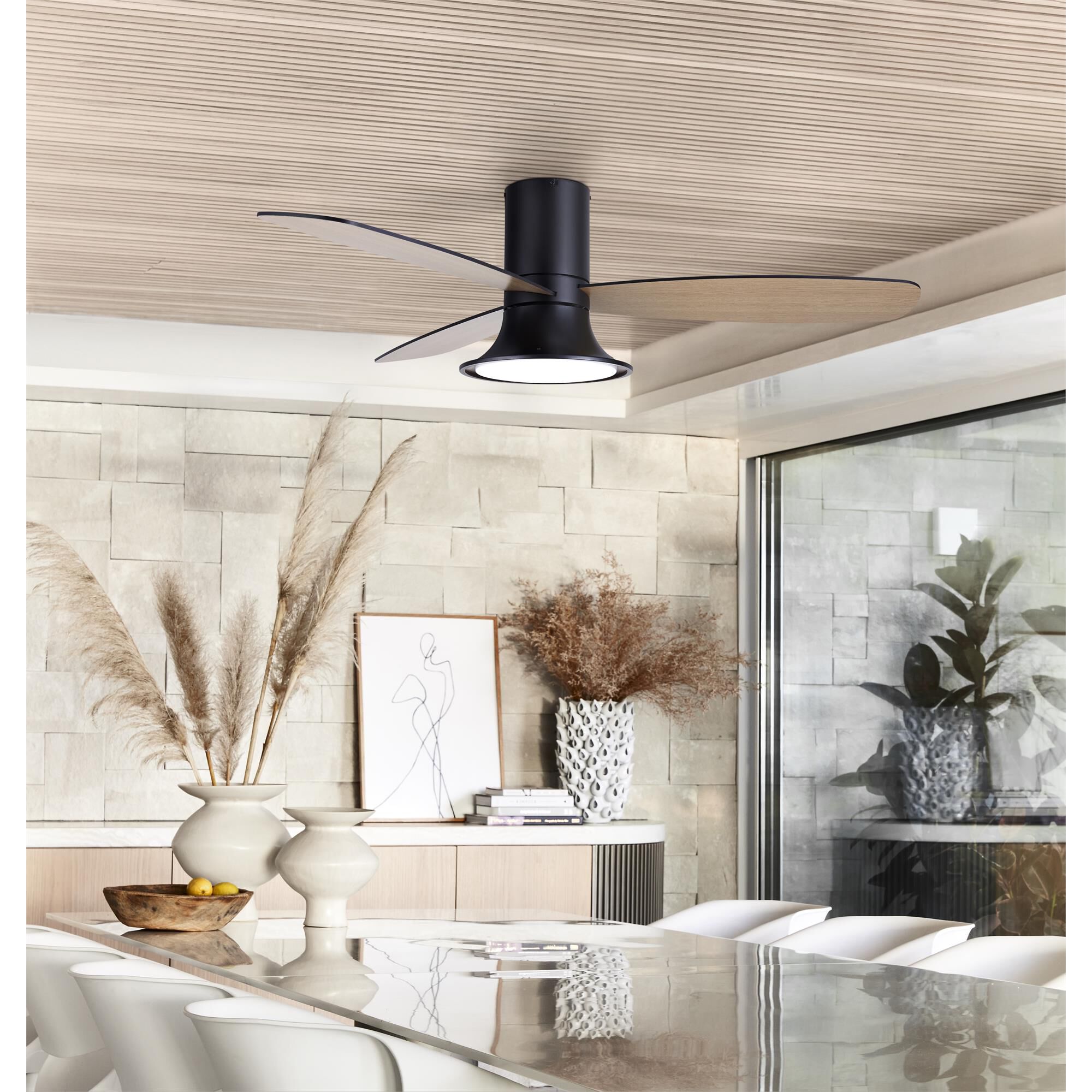 Shown in Black finish