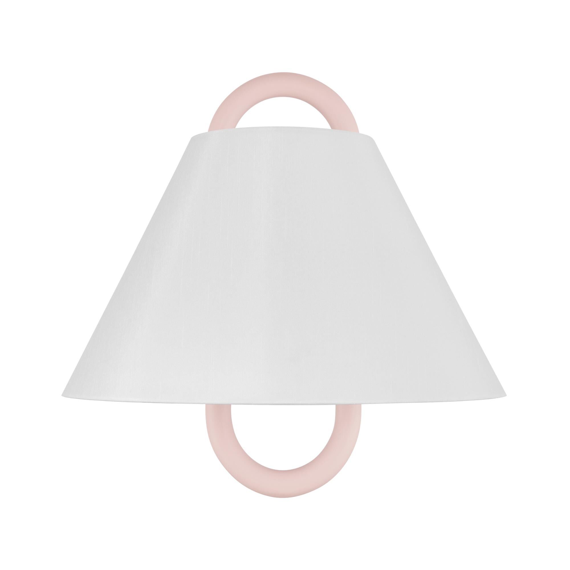 Shown in Vibrant Gold finish and Fabric glass and Fabric shade
