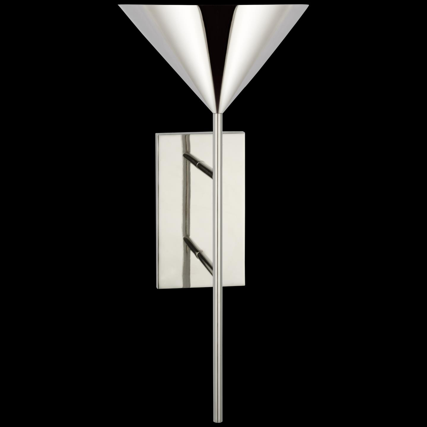 Shown in Polished Nickel finish