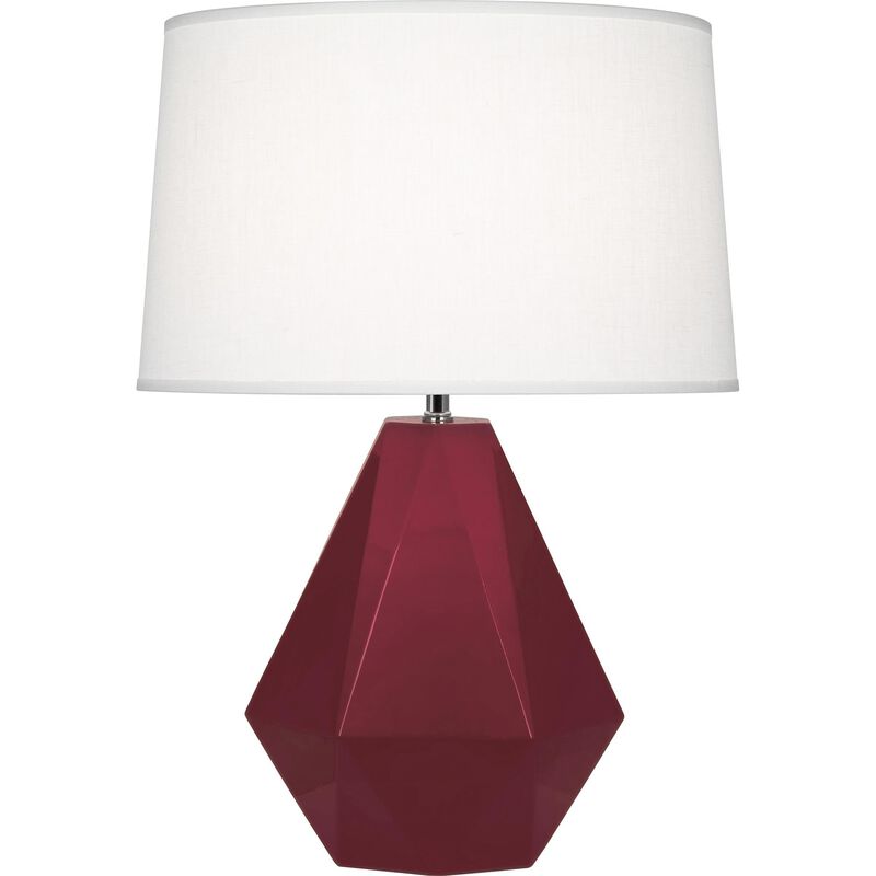Delta Table Lamp by Robert Abbey