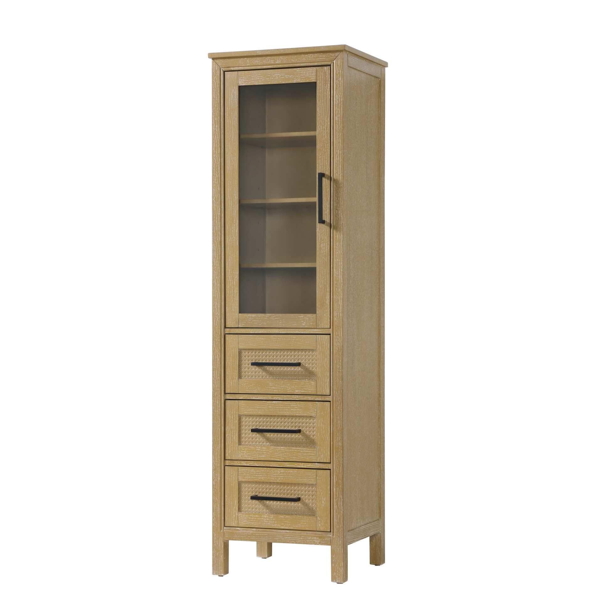Alina 72 Inch Storage Cabinet by Elegant Decor