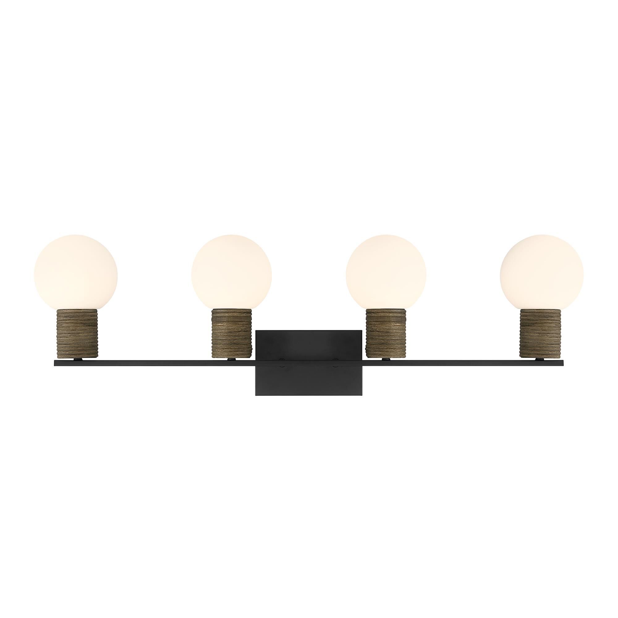 Jarrell 34 Inch Bath Vanity Light by Savoy House