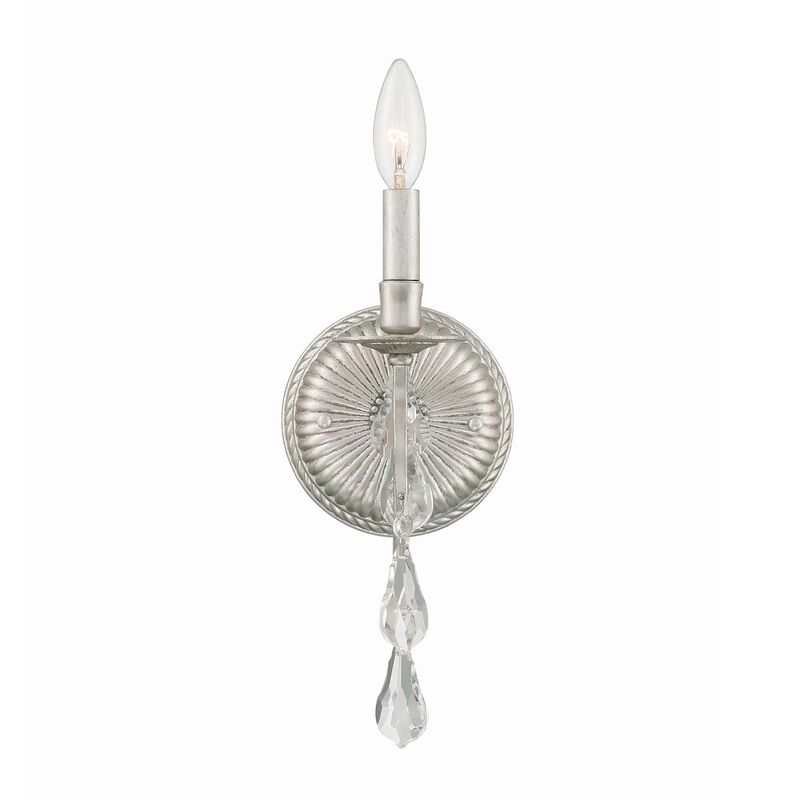 Ashton Small Wall Sconce by Crystorama