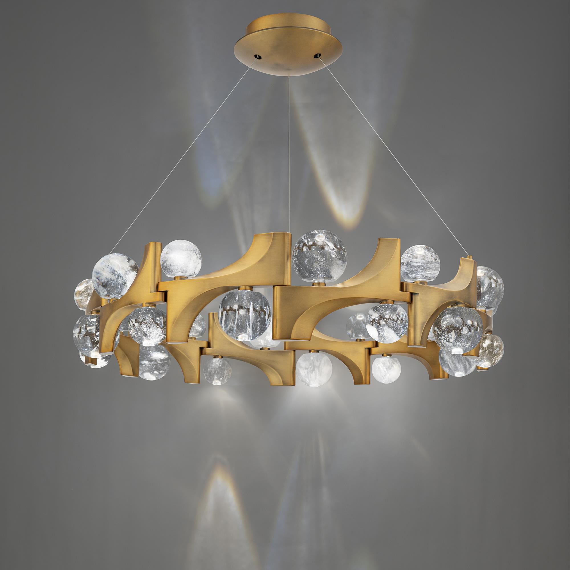 Amorina 36 Inch Large Pendant by Schonbek Beyond