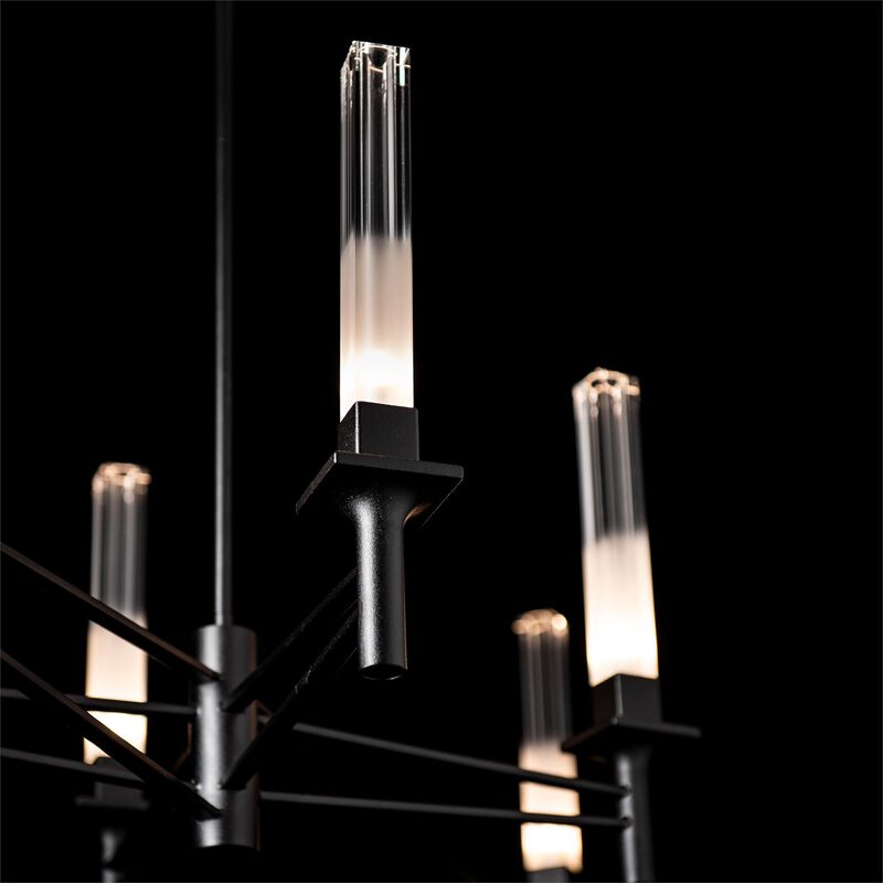 Truss Medium Linear Chandelier by Hubbardton Forge