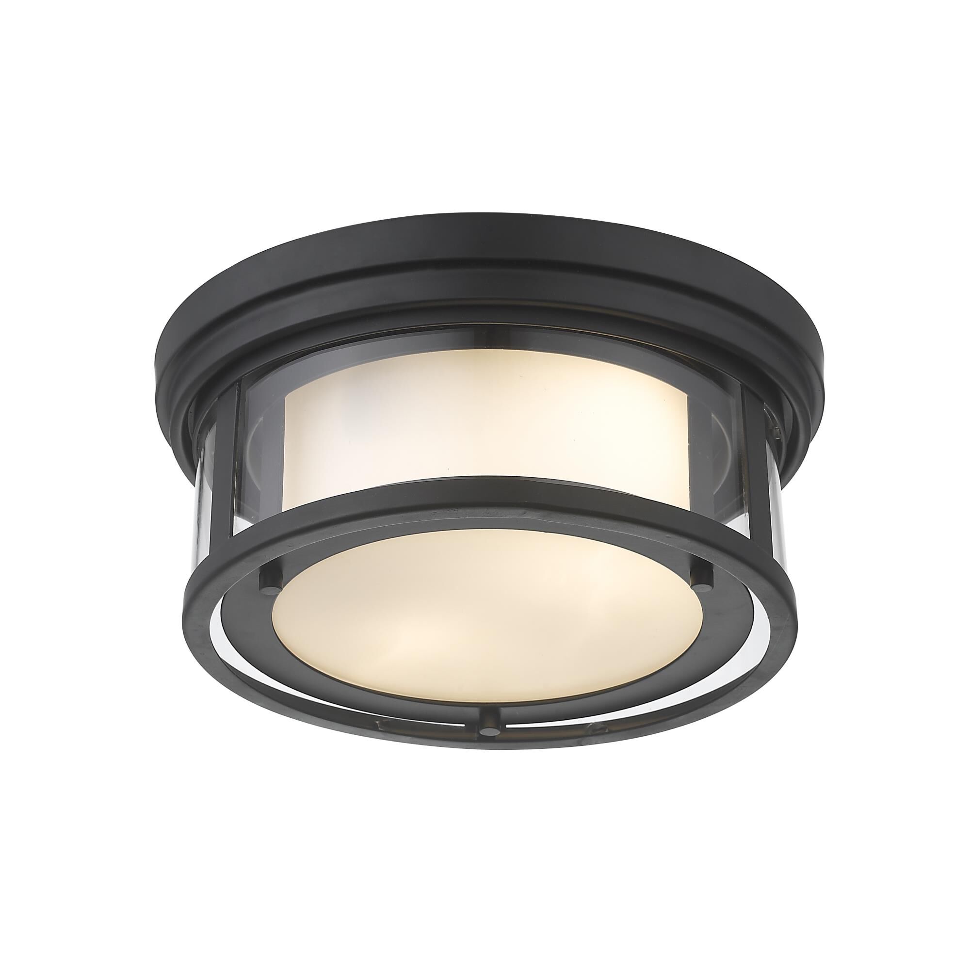 Willow 12 Inch 2 Light Flush Mount by Z-Lite