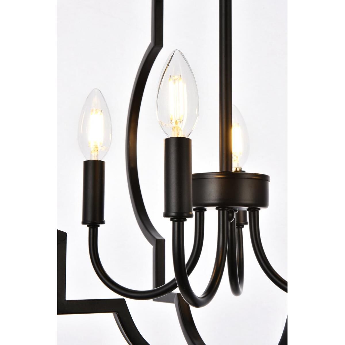 Sandara 20 Inch Large Pendant by Elegant Lighting