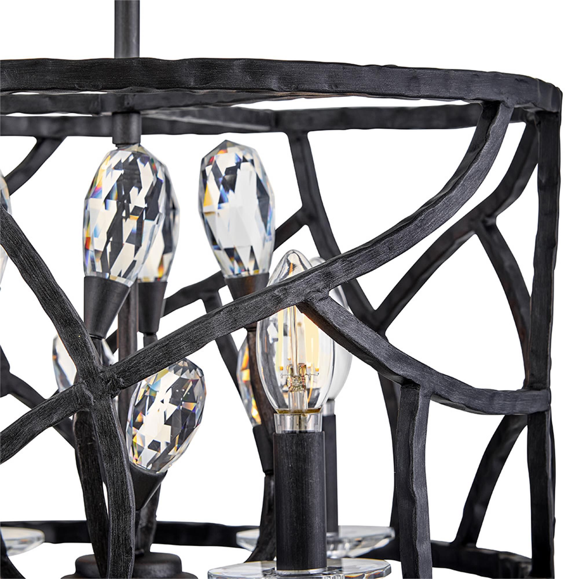 Shown in Brushed Graphite finish
