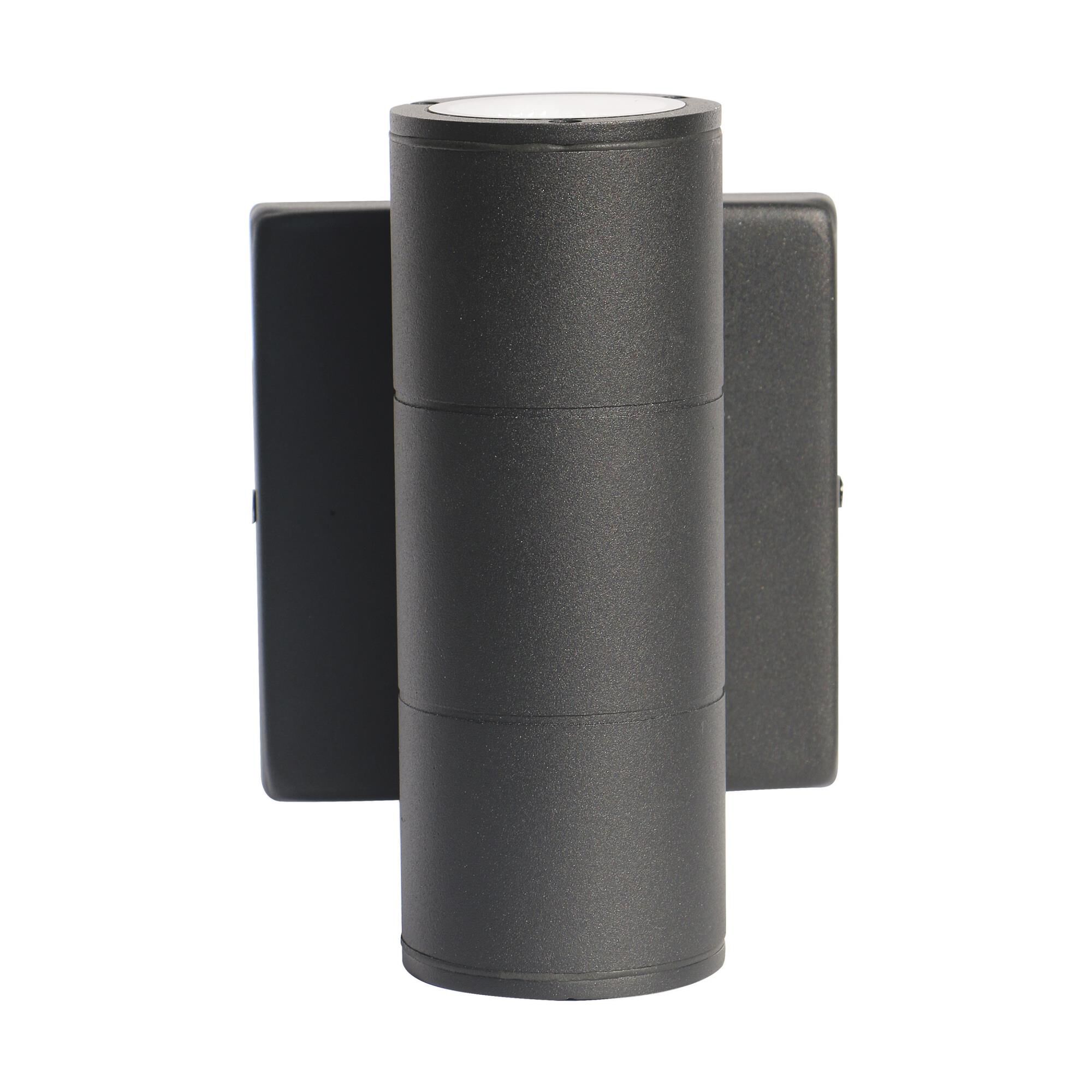 6 Inch Tall 2 Light LED Outdoor Wall Light by Nuvo Lighting