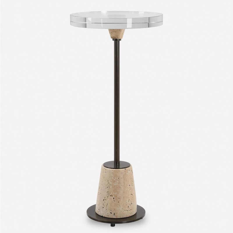 John Kowalski Arthur 23 Inch End Table by Uttermost