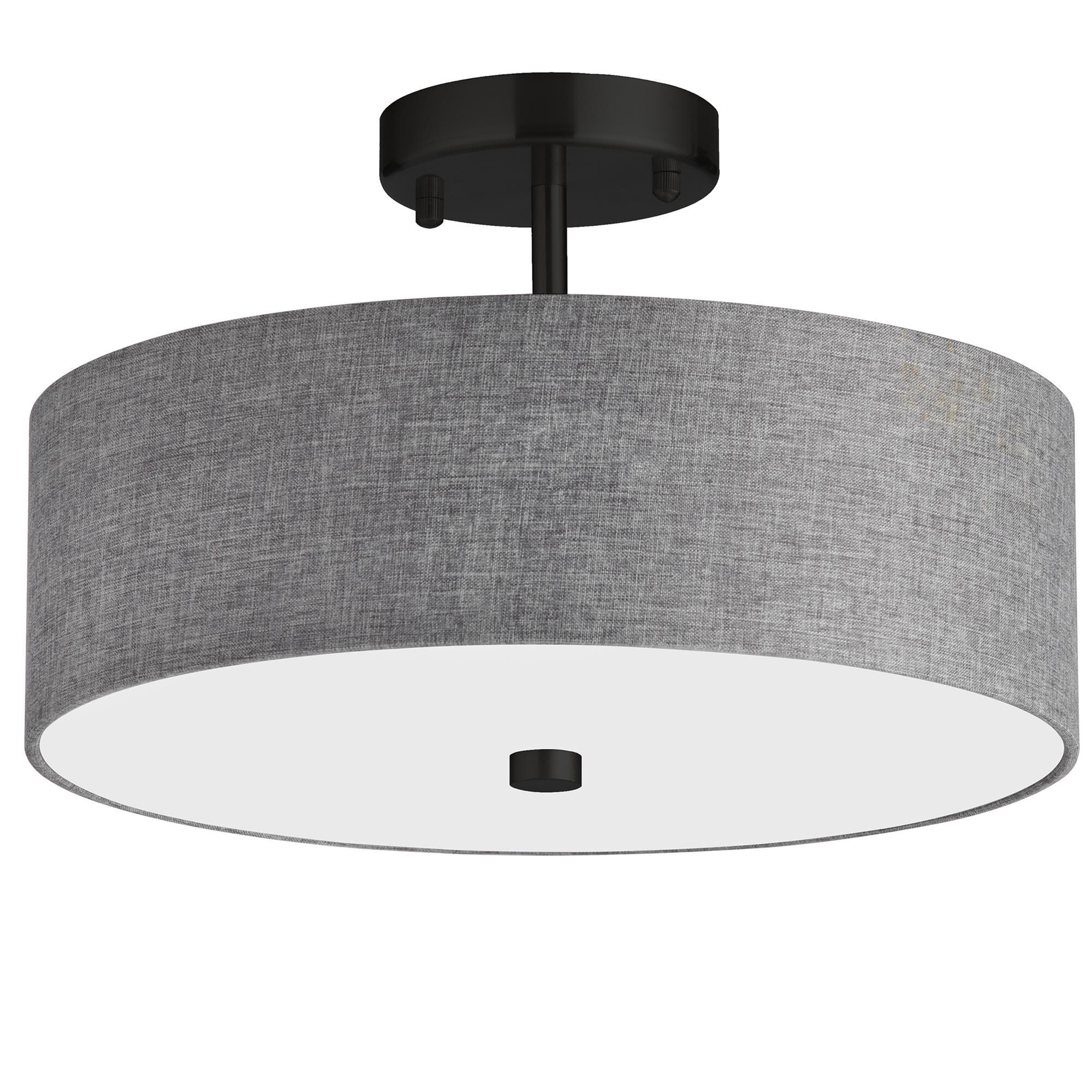 Shown in Fabric finish and Grey shade