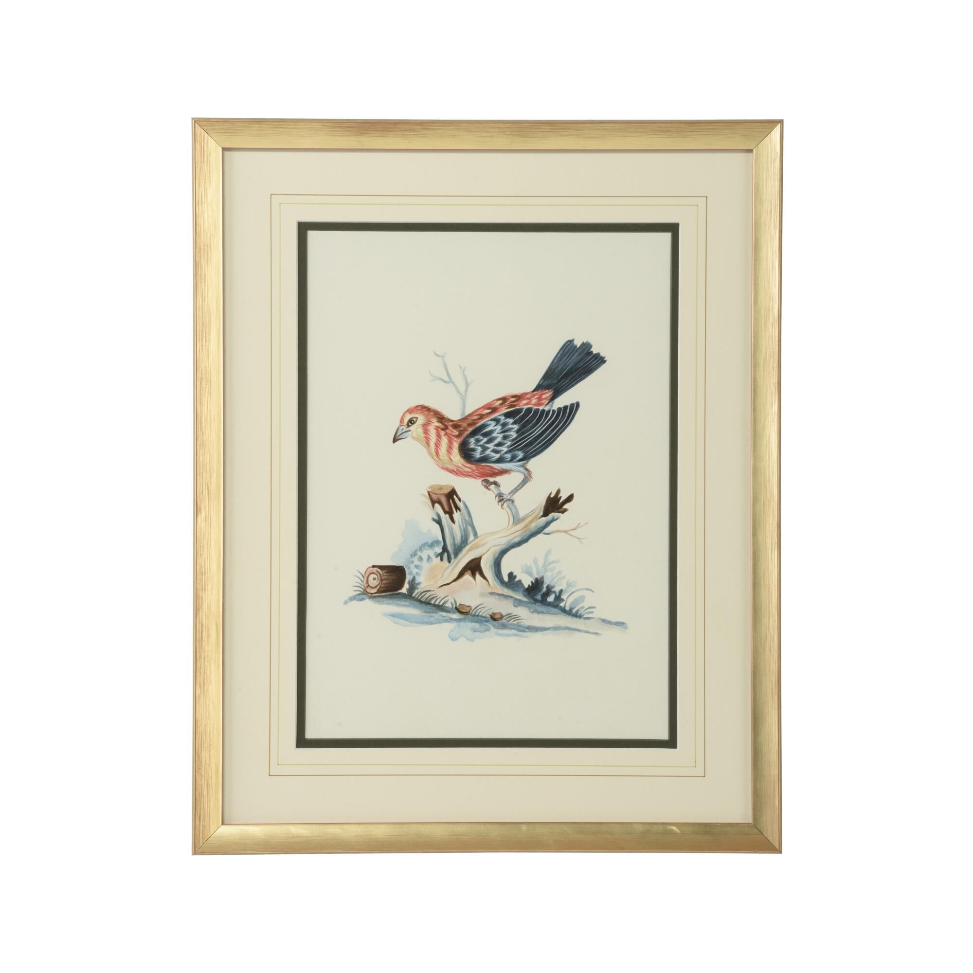 Bill Cain Cain Birds D Painting by Chelsea House