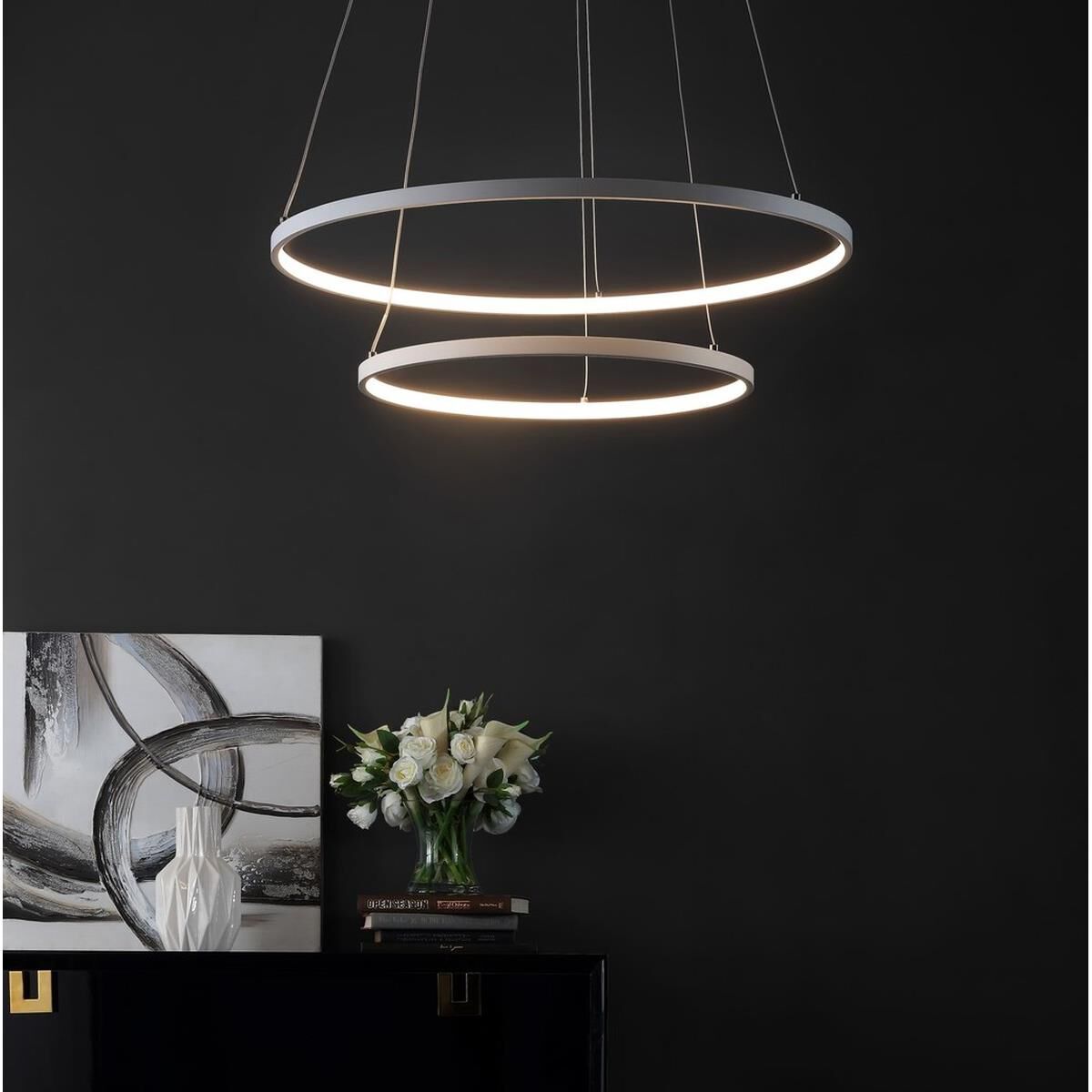 Safavieh Faven 24 Inch LED Large Pendant