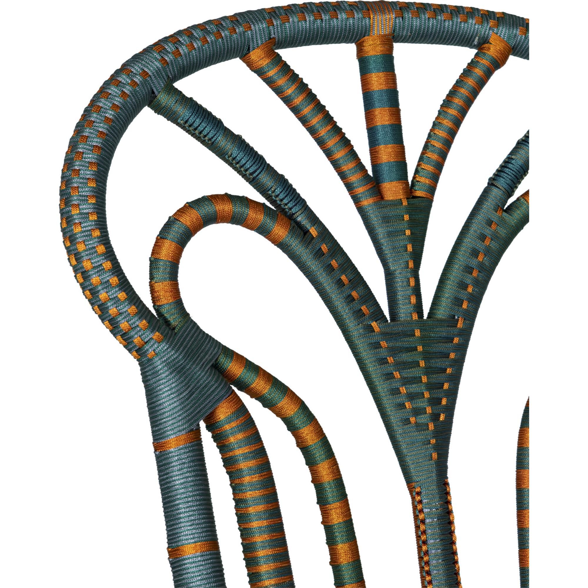Benin Throne Accent Chair,