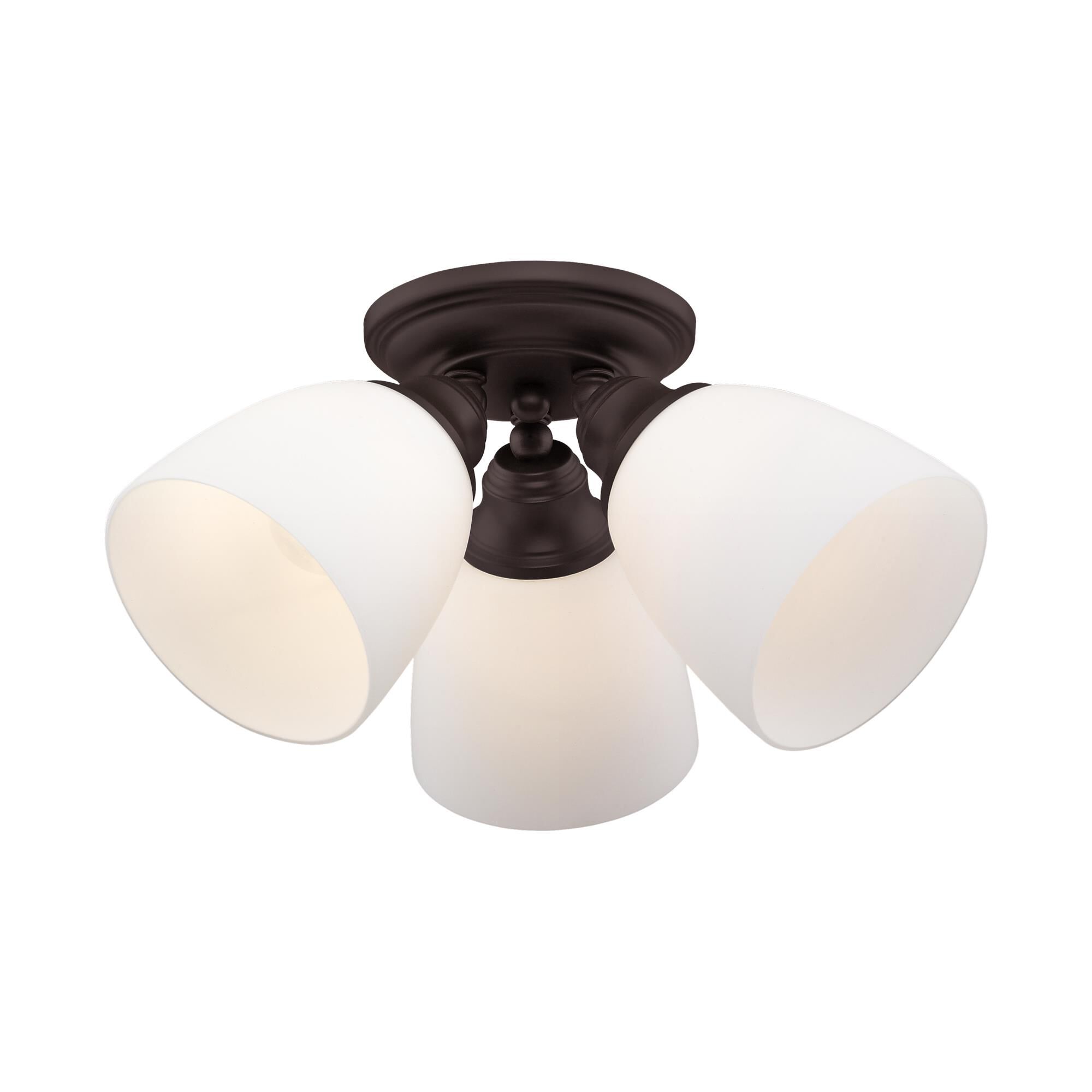 Somerville 3 Light Flush Mount by Livex Lighting