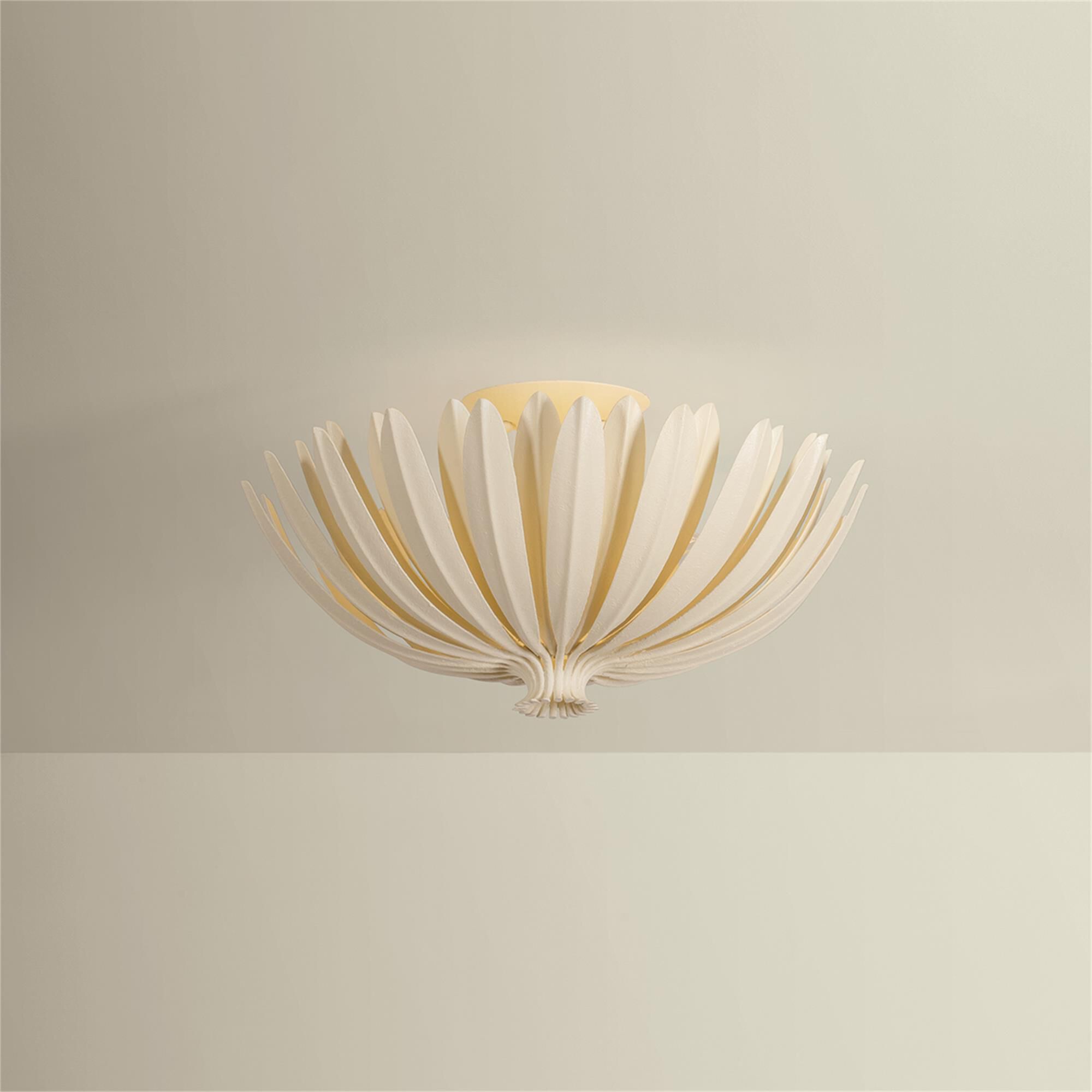 Shown in Cream Plaster finish