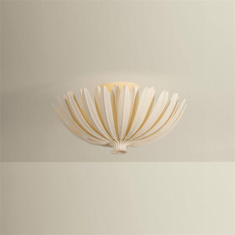 Whitfield 18 Inch 3 Light Semi Flush Mount by Hudson Valley Lighting