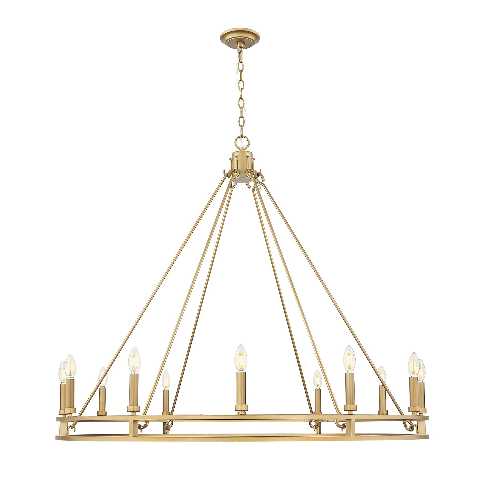 Shown in Signature Brass finish