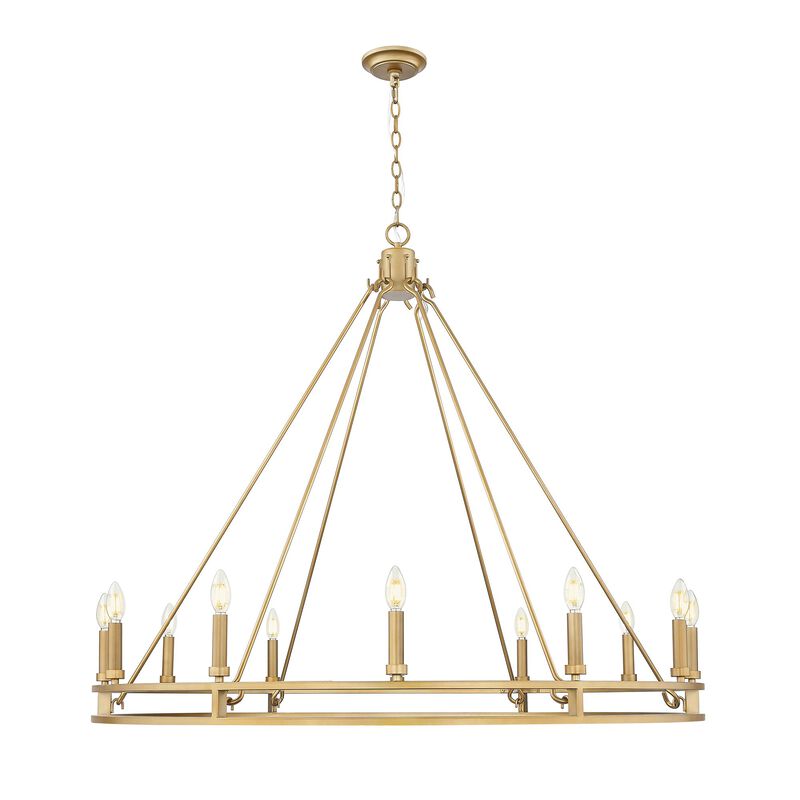 Dennison 48 Inch Chandelier by Z Lite