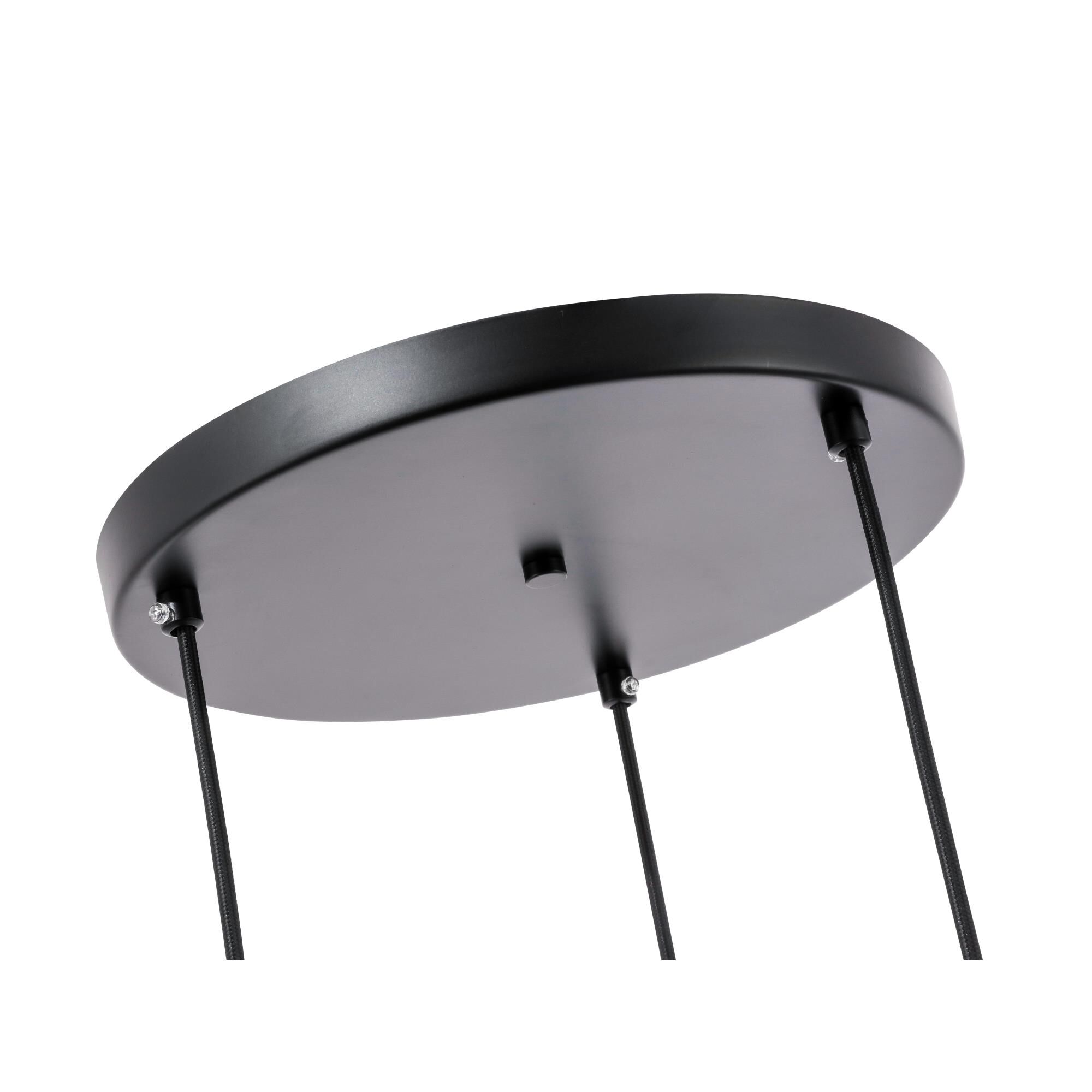 Gene 17 Inch Multi Light Pendant by Elegant Lighting