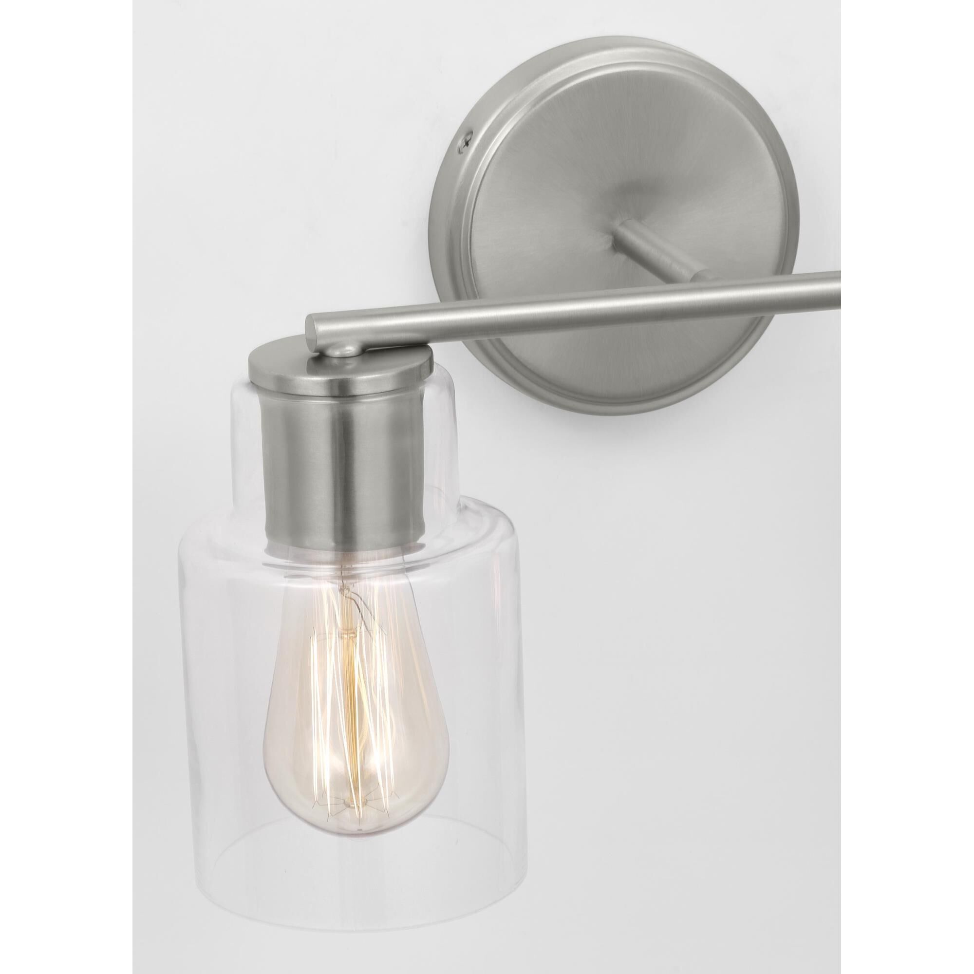 Drew & Jonathan Sayward 14 Inch 2 Light Bath Vanity Light by Visual Comfort Studio Collection