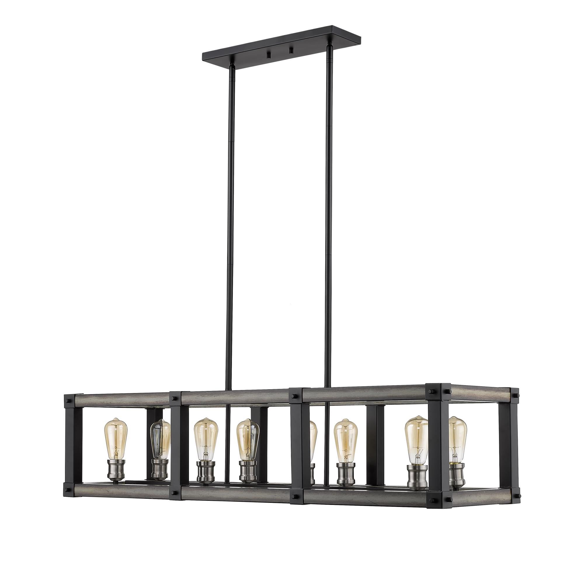 Kirkland 44 Inch 8 Light Linear Suspension Light by Z-Lite