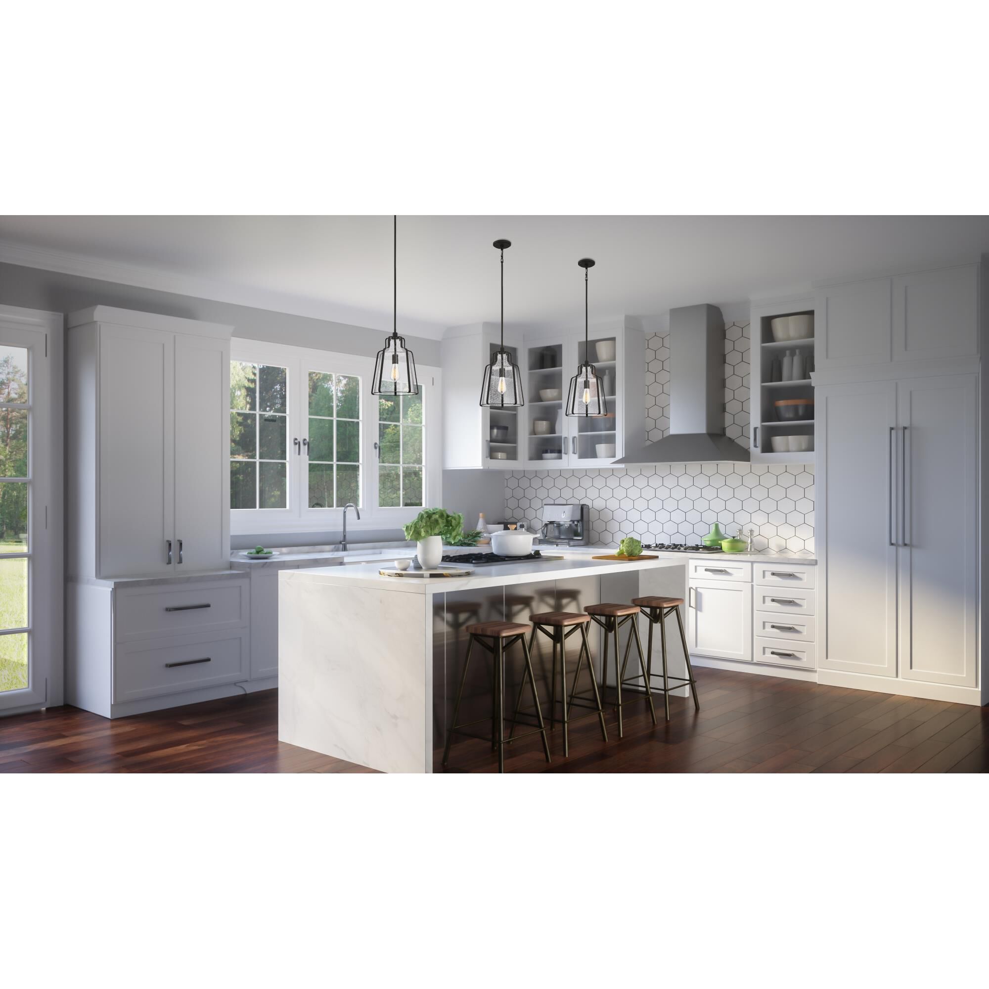 Shown with Clear Seedy glass