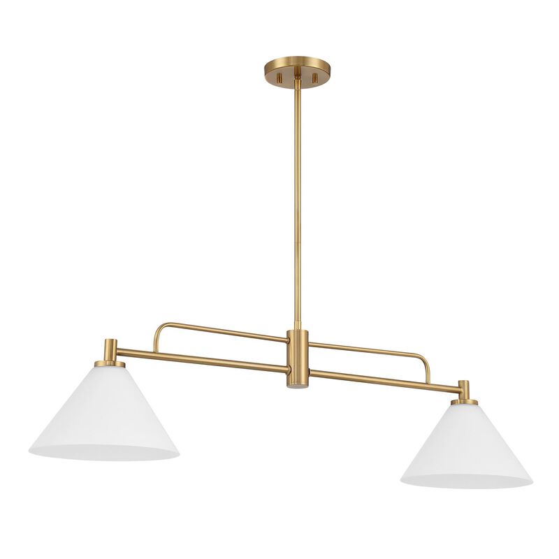 40 Inch Linear Suspension Light by Meridian Lighting