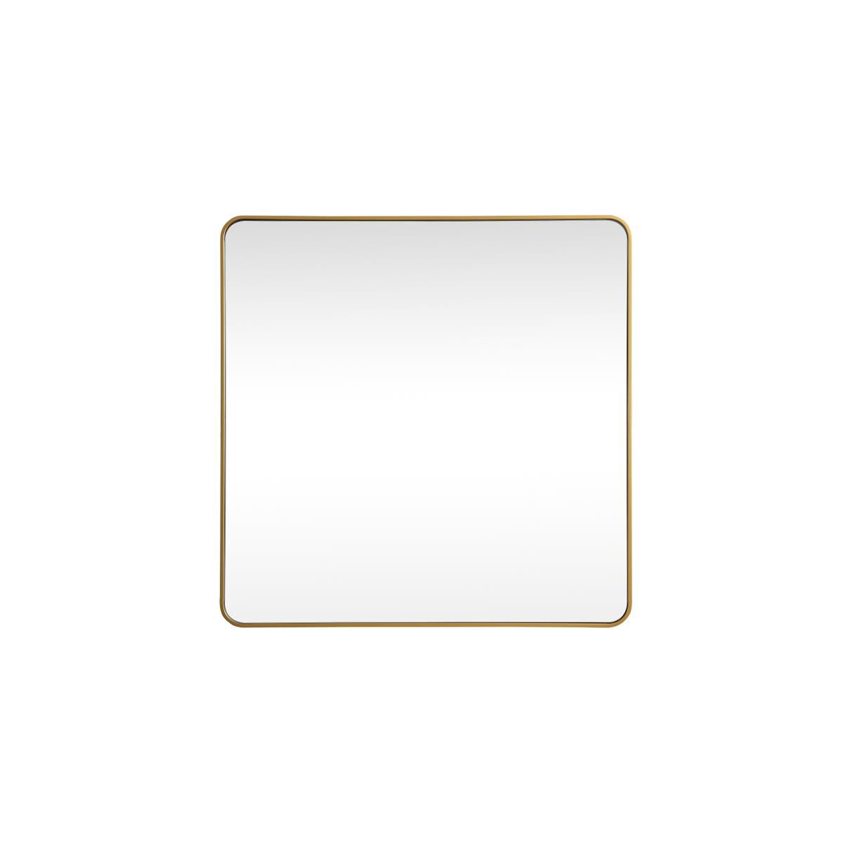 Evermore 48 Inch Bathroom Mirror by Elegant Decor