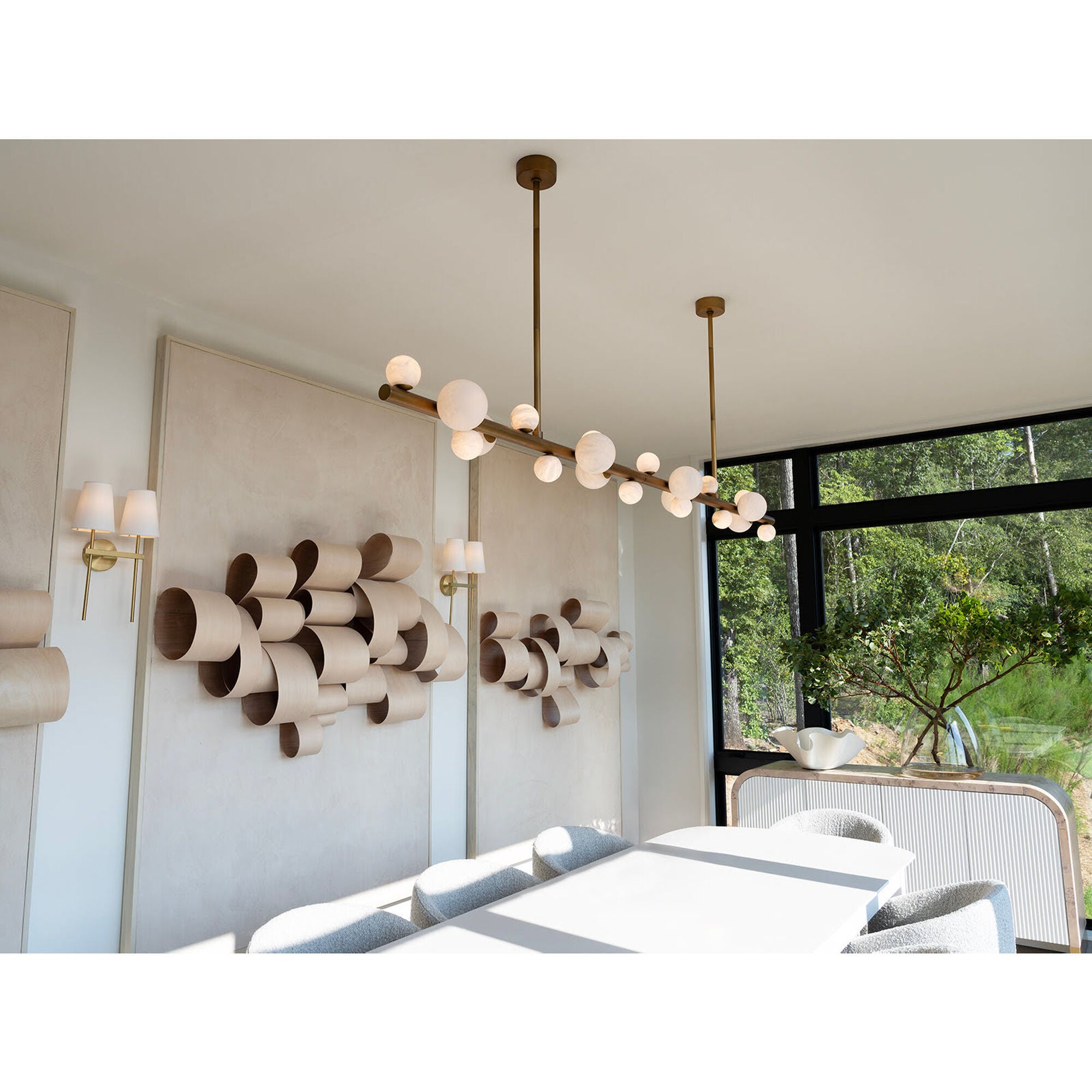 Styx 48 Inch Linear Suspension Light,
