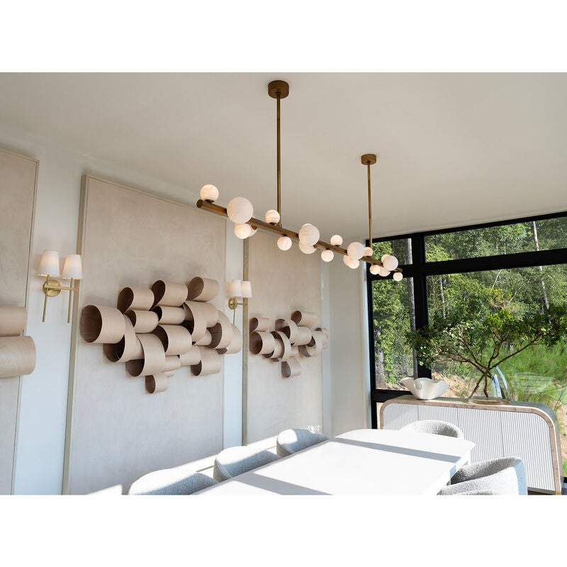 Styx 48 Inch Linear Suspension Light by Regina Andrew