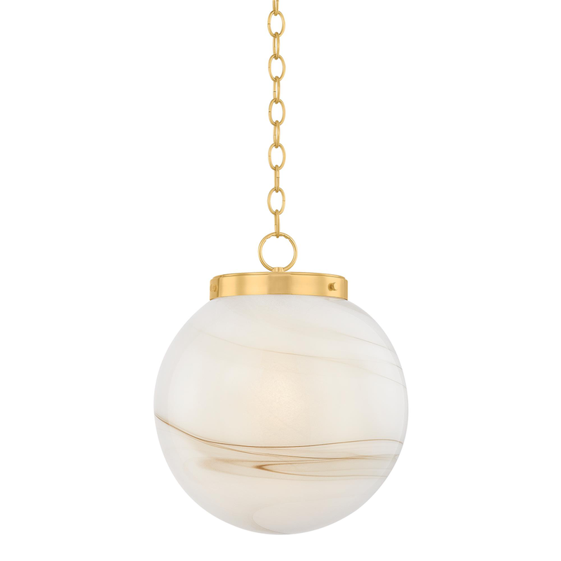 Ambra Small Pendant Light by Mitzi