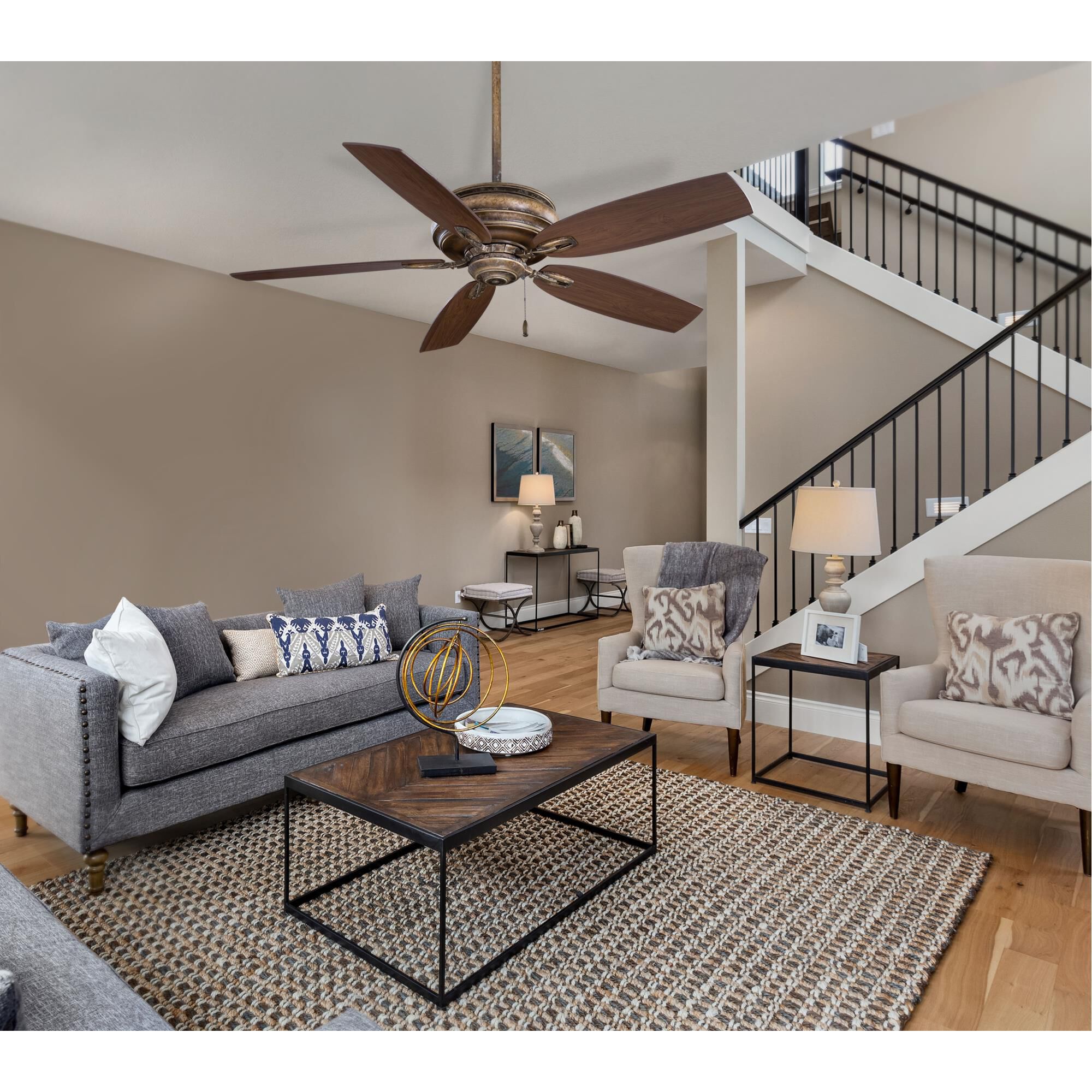 Timeless 54 Inch Ceiling Fan by Minka Aire