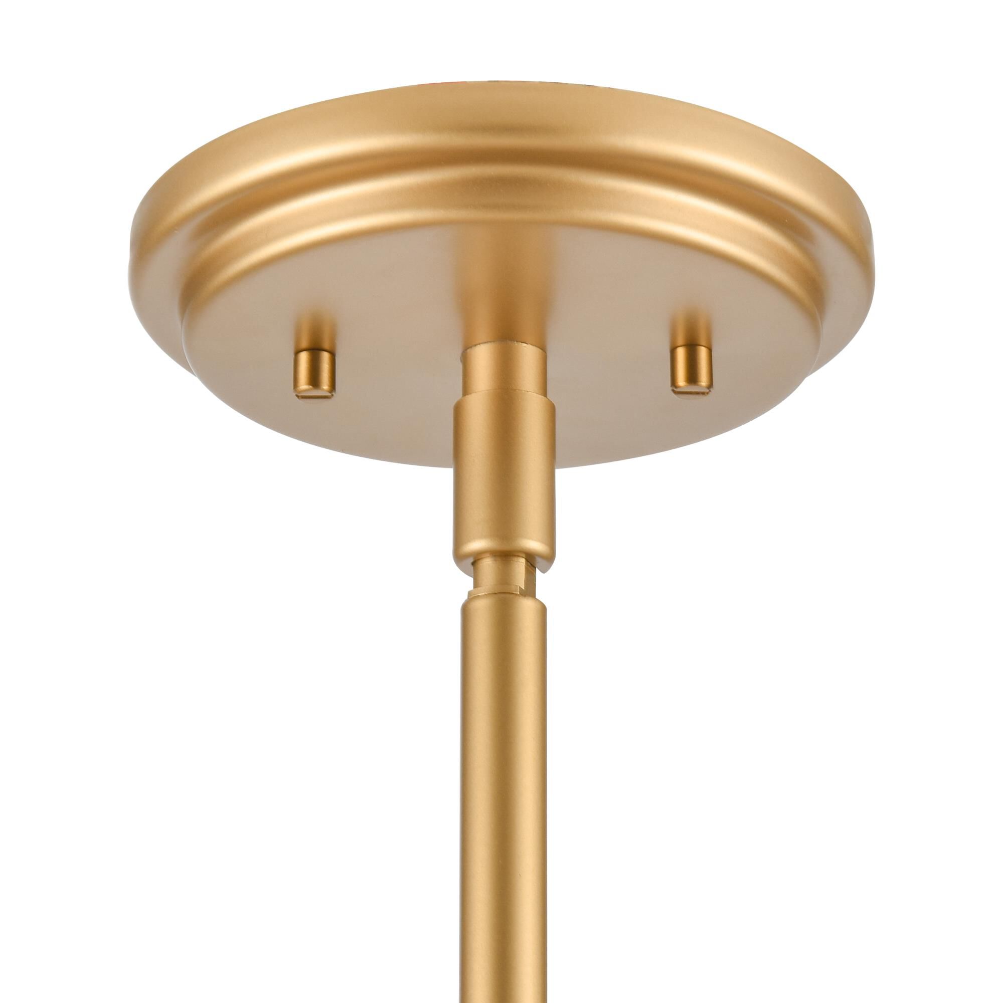 Ulla 28 Inch 8 Light Chandelier by ELK Lighting