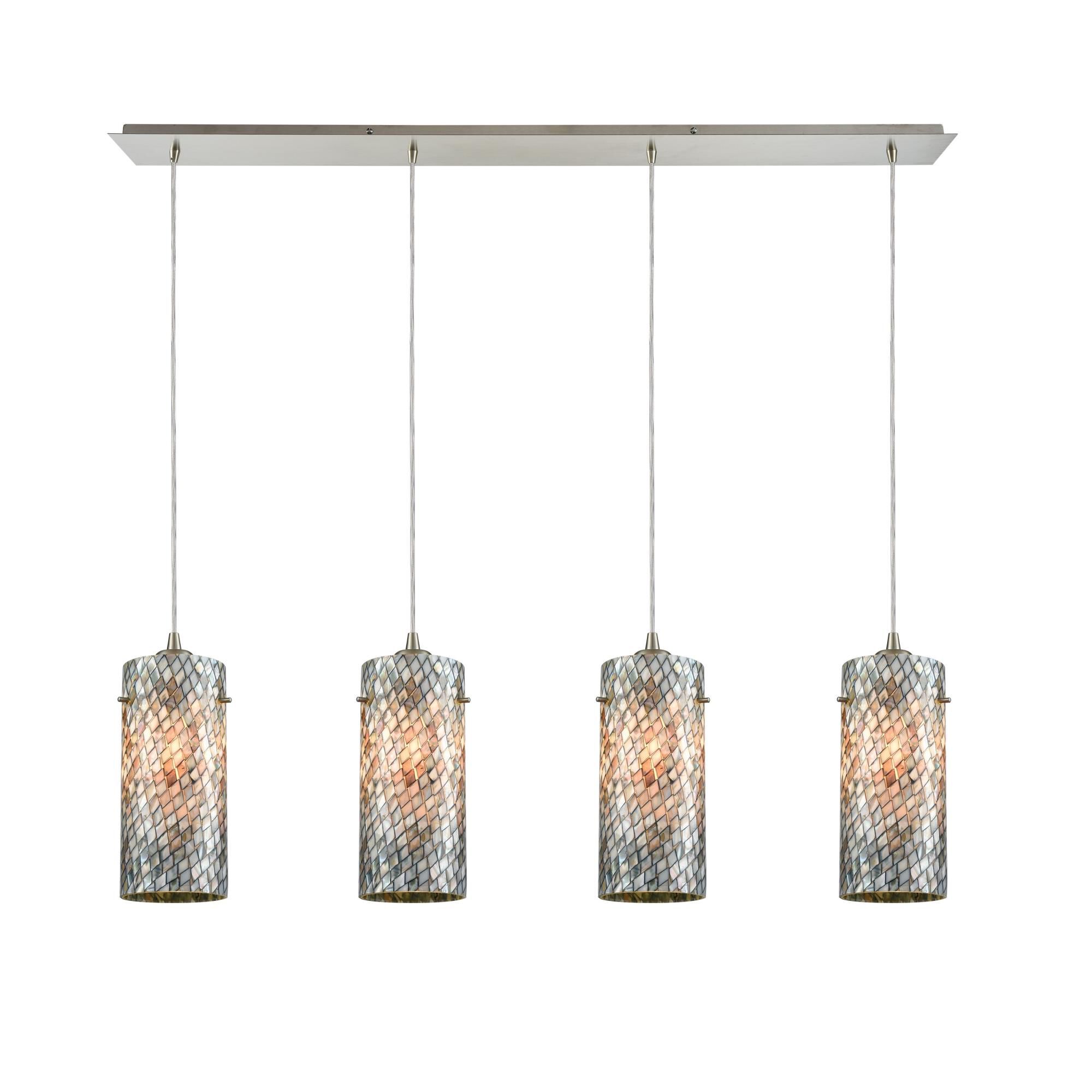 Capri 46 Inch 4 Light Linear Suspension Light by ELK Lighting