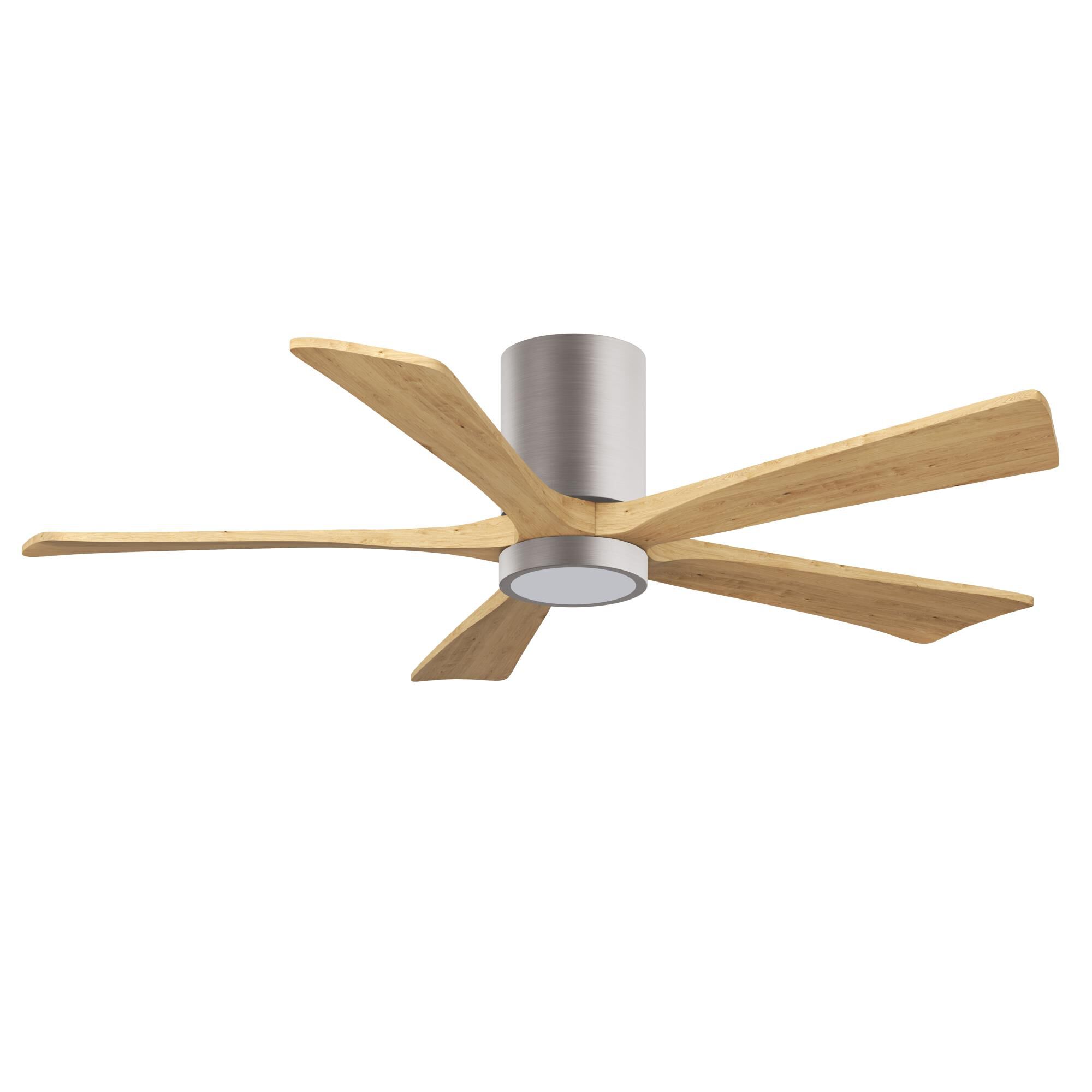 Irene 52 Inch Flush Mount Fan with Light Kit by Matthews Fan Company