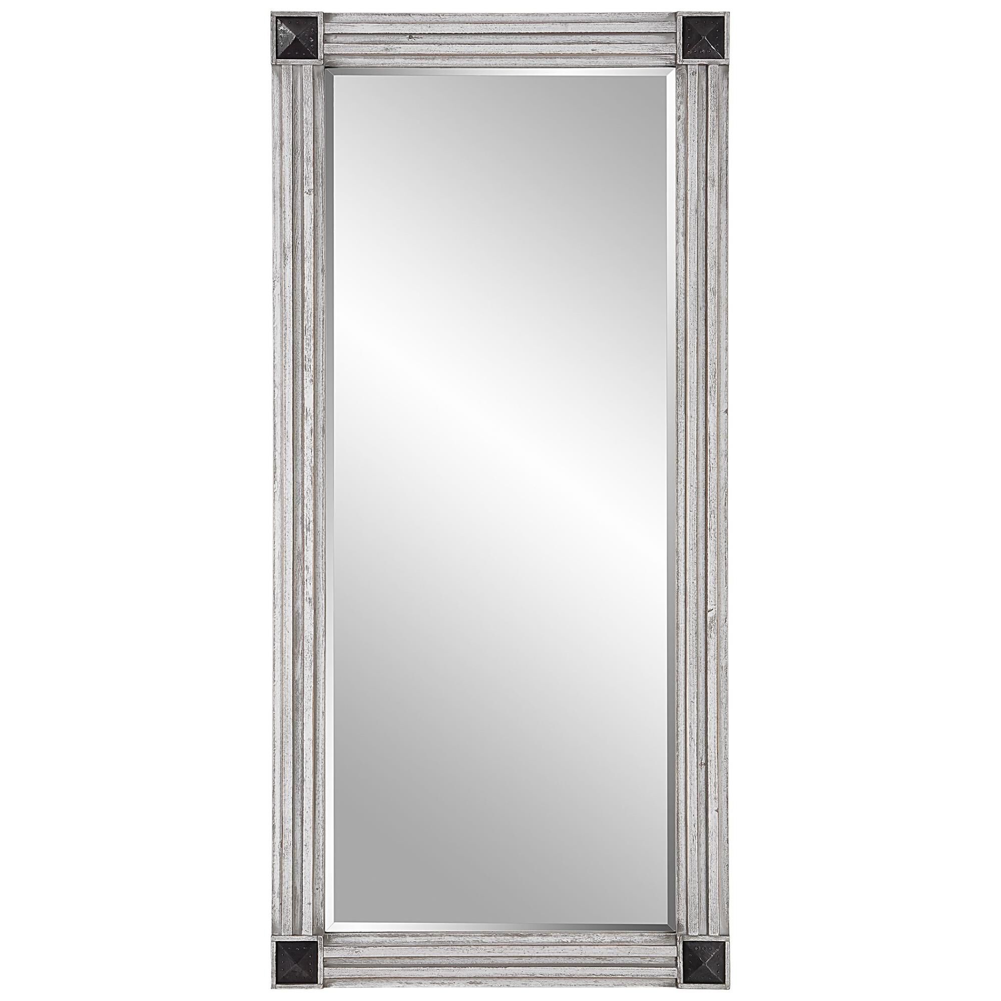 Uttermost Manor Distressed Oversized Mirror Decorative Mirrors by Uttermost