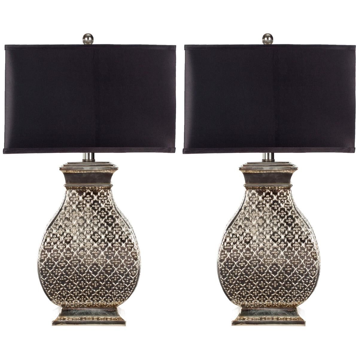 Malaga Silver 29 Inch Table Lamp by Safavieh