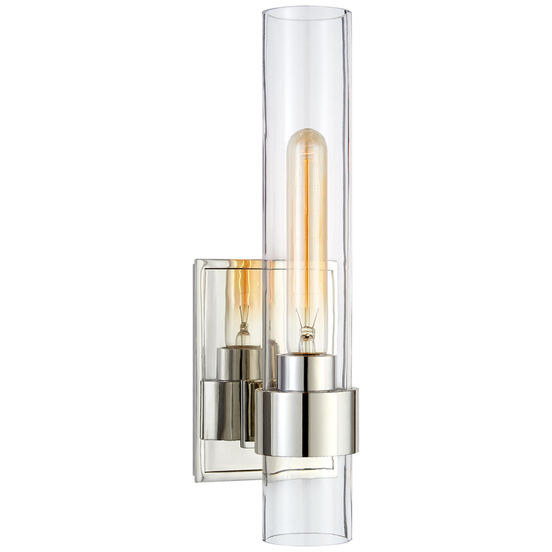 Visual Comfort Signature Collection Ian K. Fowler Presidio 14 Inch Wall Sconce