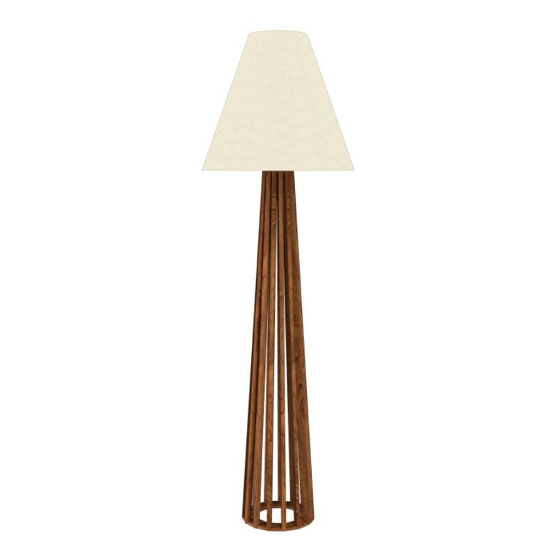 Slatted Floor Lamp by Accord Lighting