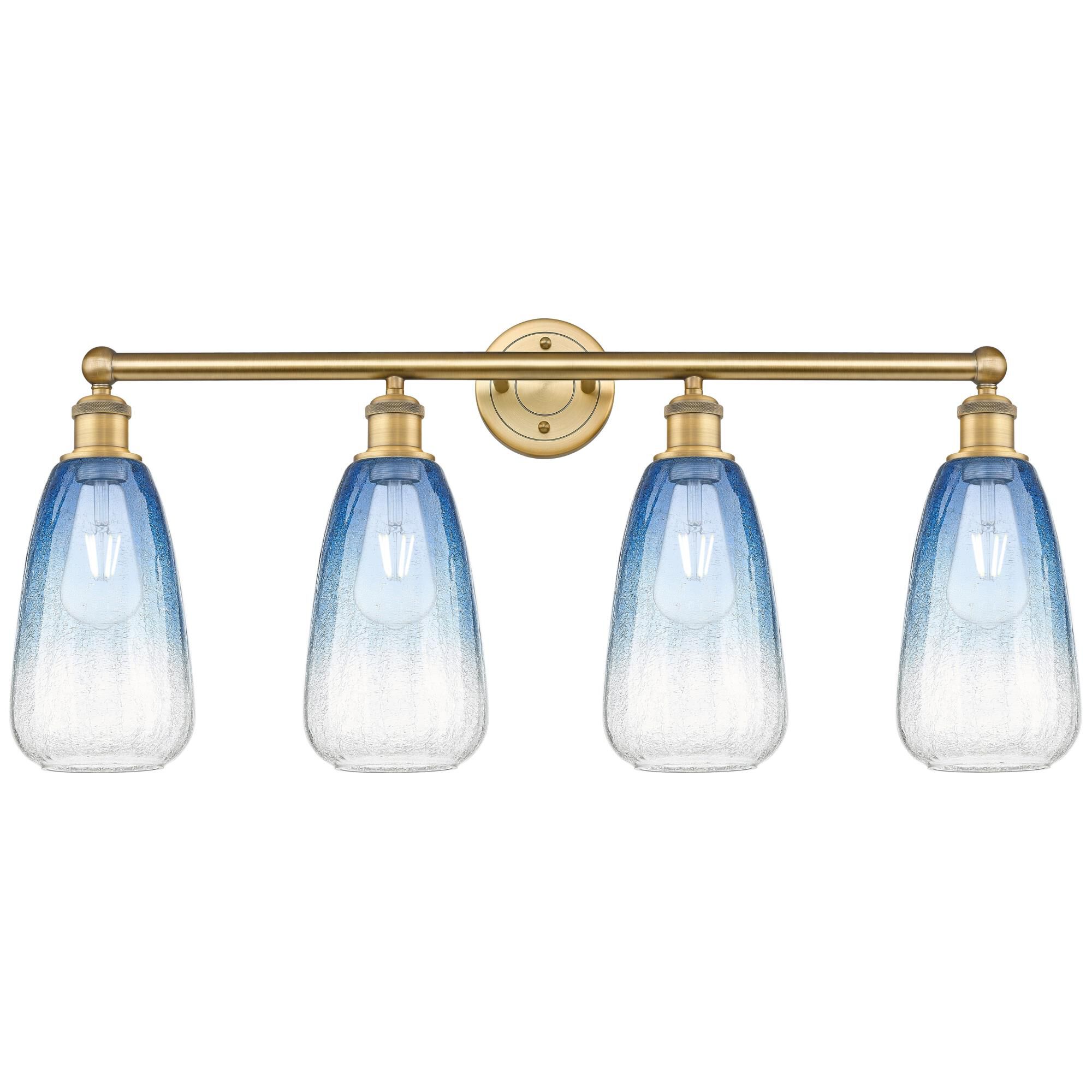 Bruno Marashlian Brookhaven Almond 33 Inch Bath Vanity Light by Innovations Lighting