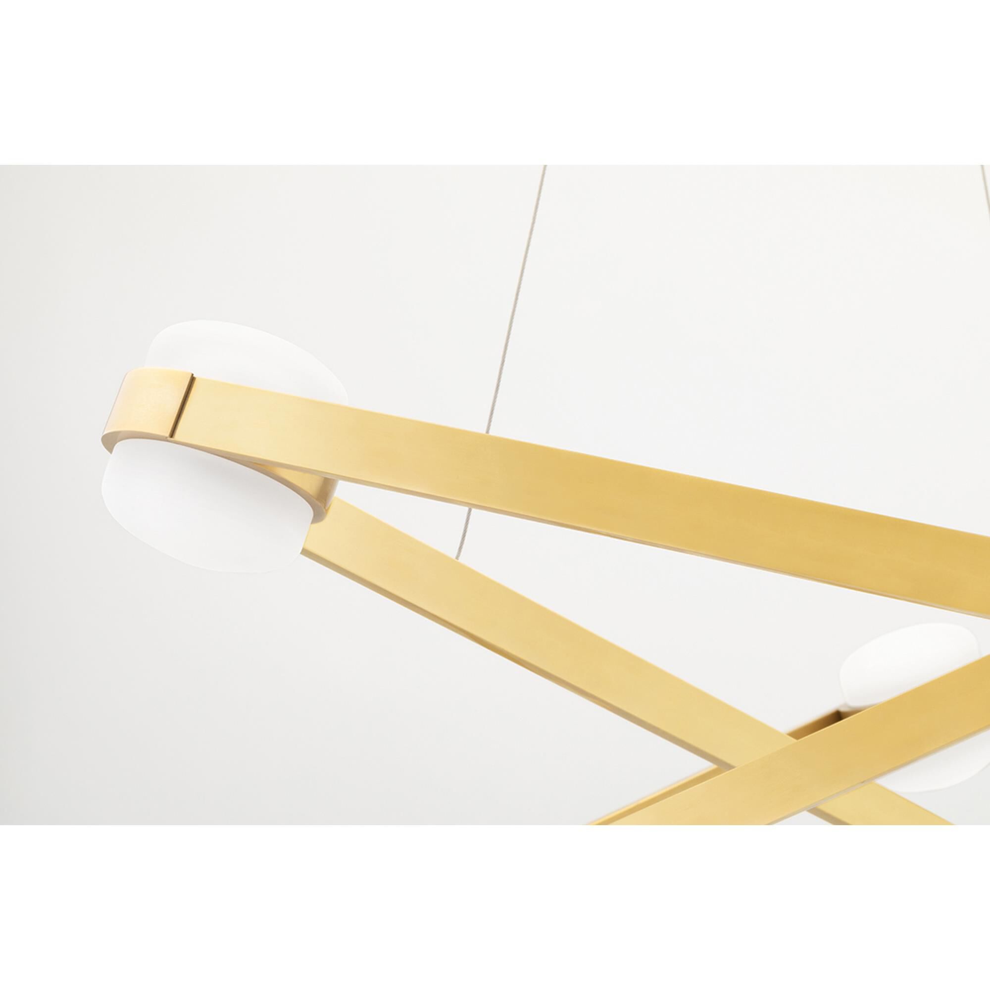 Orbit 38 Inch Chandelier by Hudson Valley Lighting