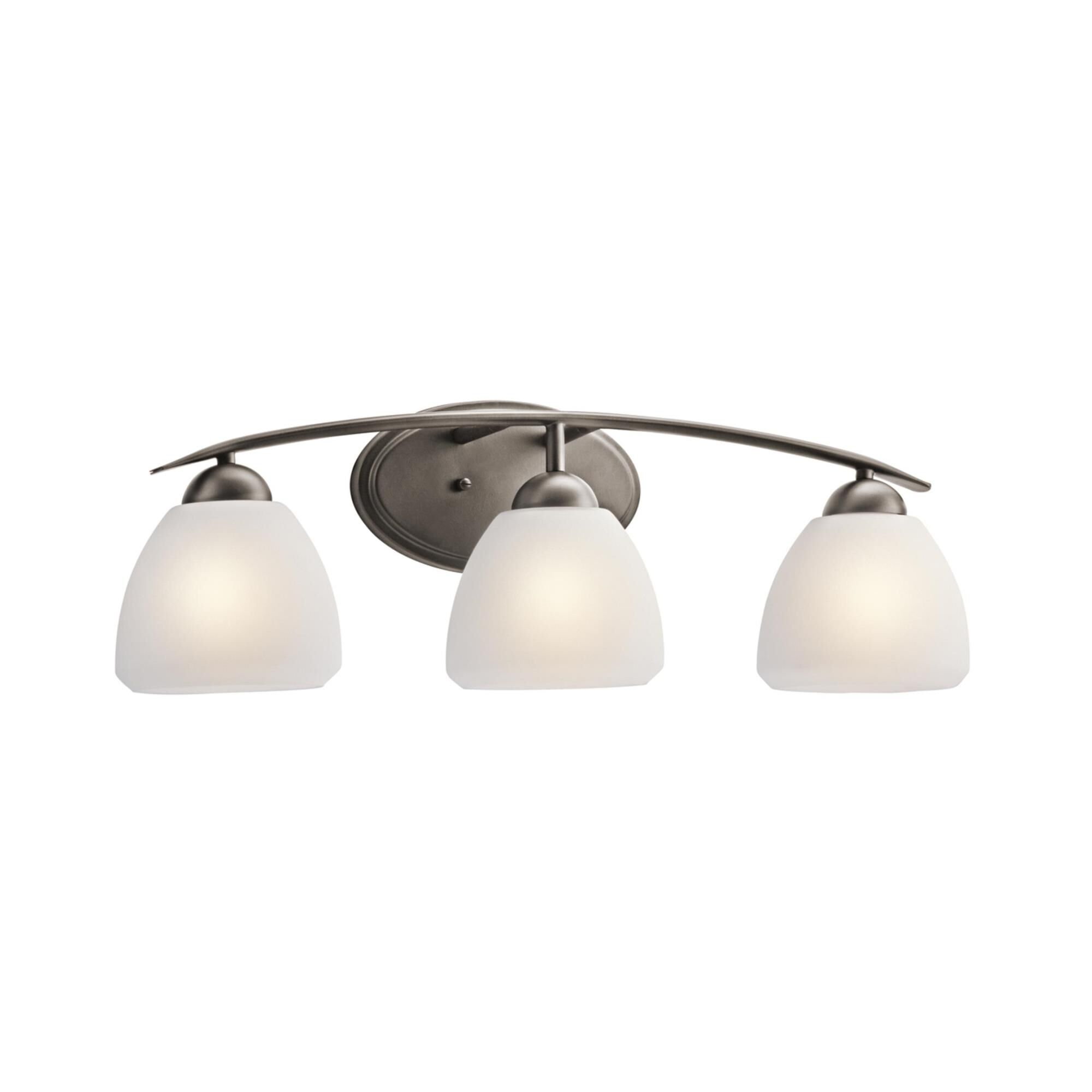 Calleigh 26 Inch 3 Light Bath Vanity Light by Kichler Lighting